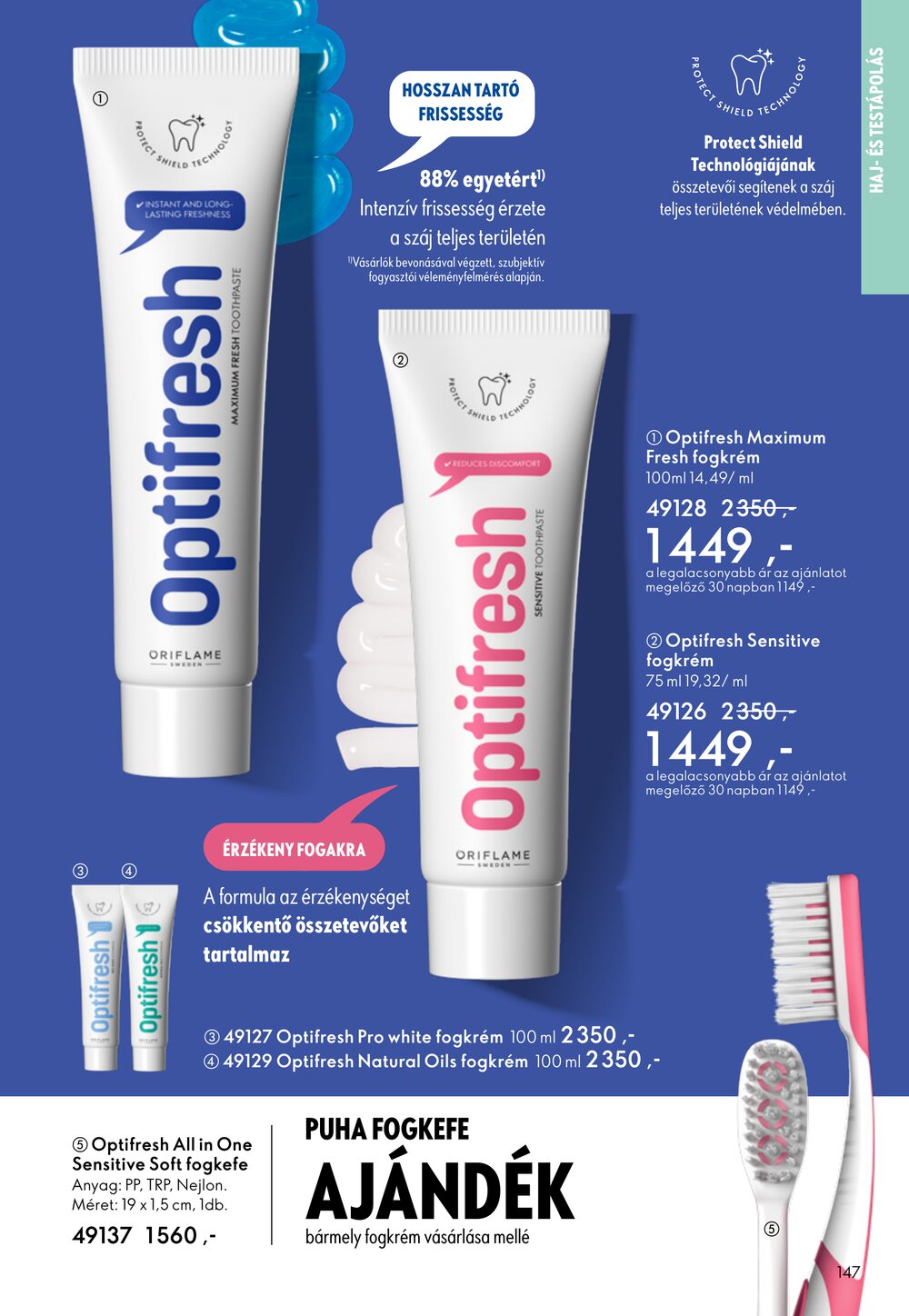 Oriflame akciós újság 2026.02.11-től - 147. oldal.