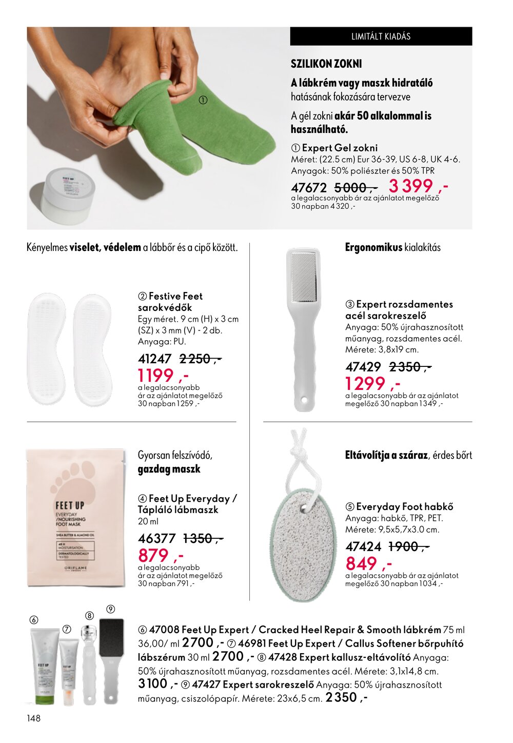 Oriflame akciós újság 2026.02.11-től - 148. oldal.