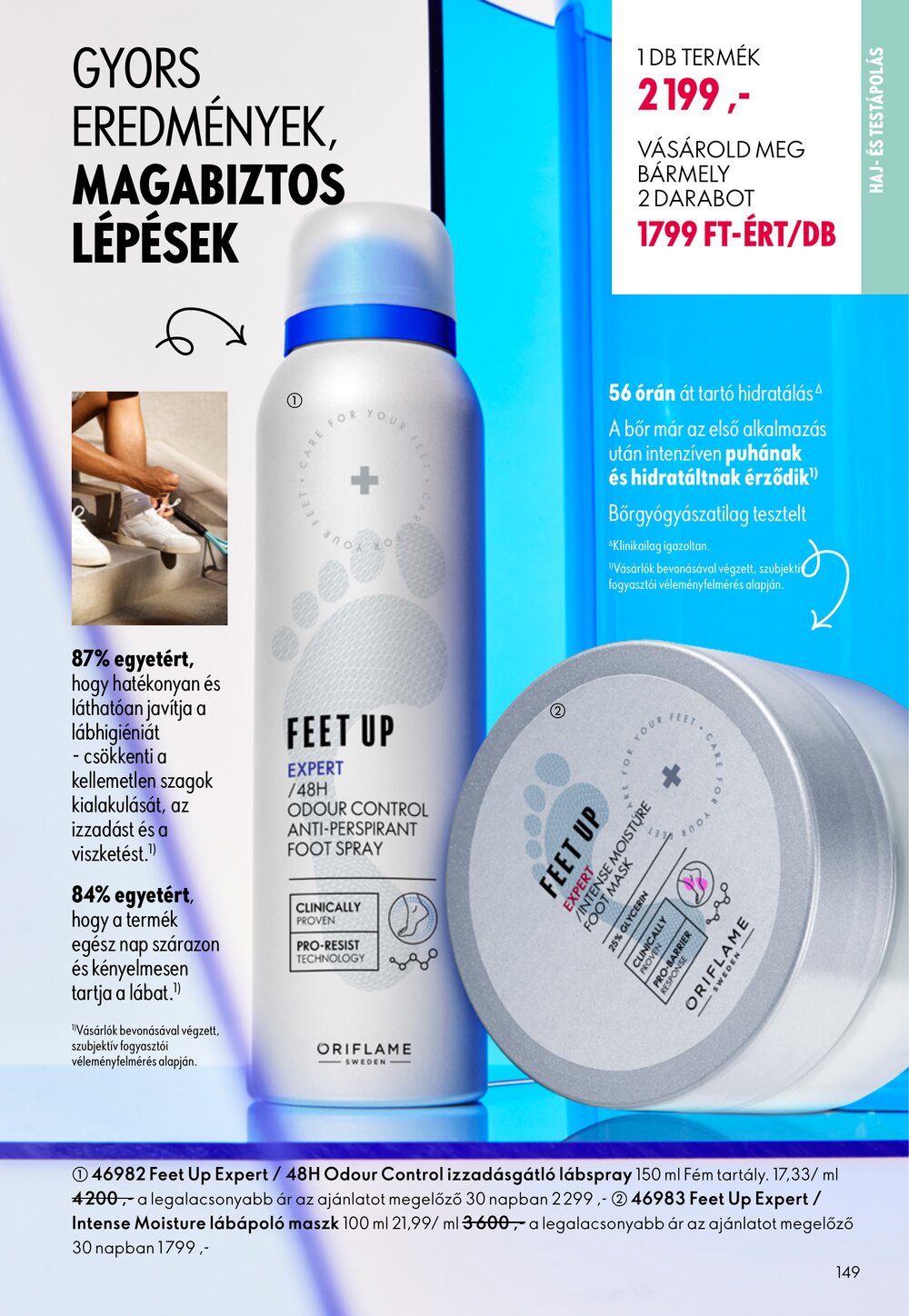 Oriflame akciós újság 2026.02.11-től - 149. oldal.