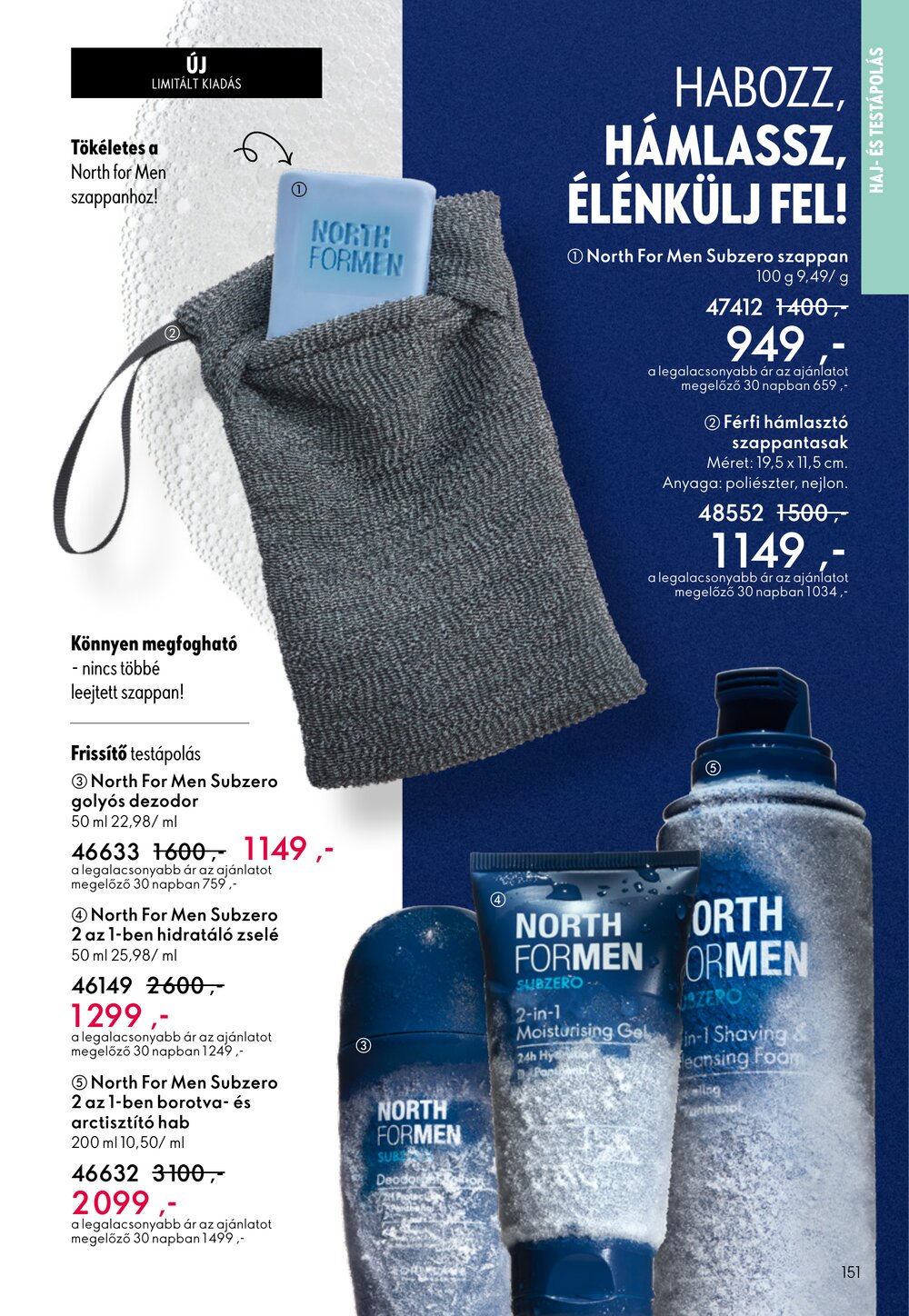 Oriflame akciós újság 2026.02.11-től - 151. oldal.