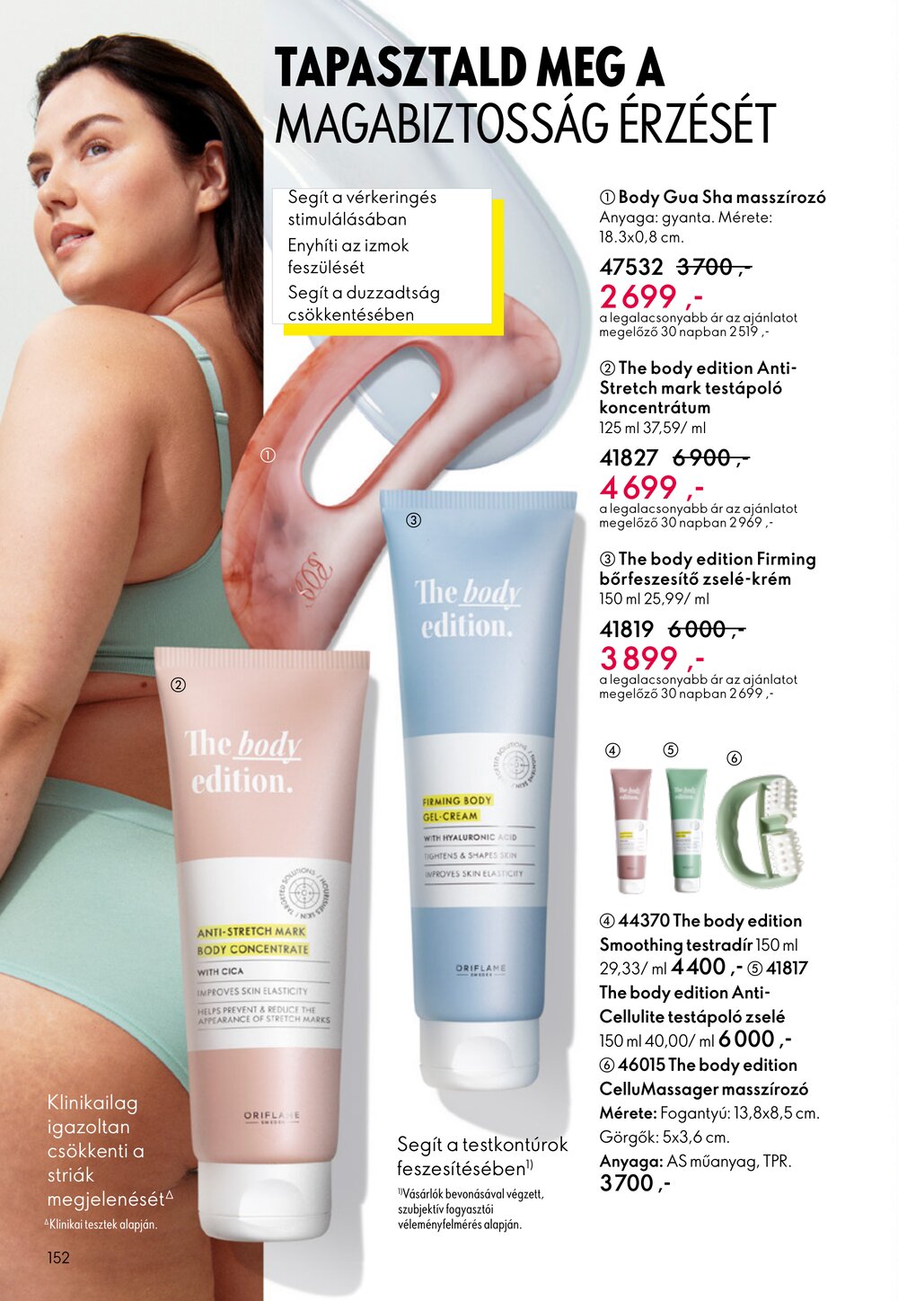 Oriflame akciós újság 2026.02.11-től - 152. oldal.