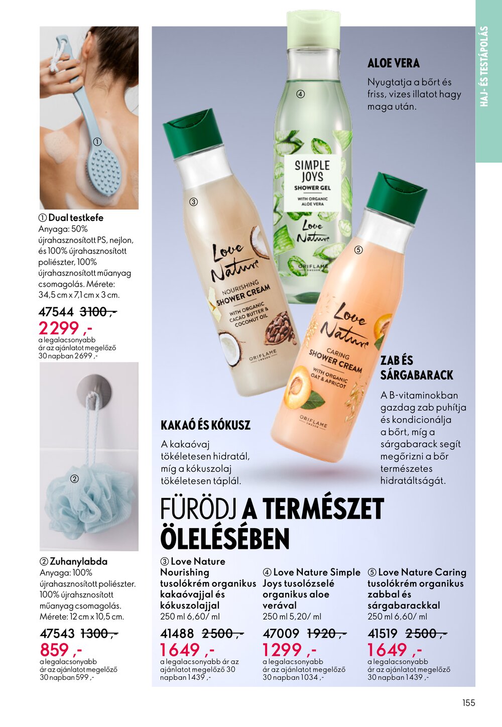 Oriflame akciós újság 2026.02.11-től - 155. oldal.