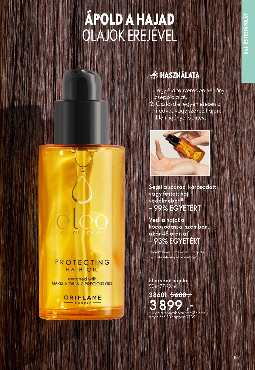 Oriflame akciós újság 2026.02.11-től - 157. oldal.