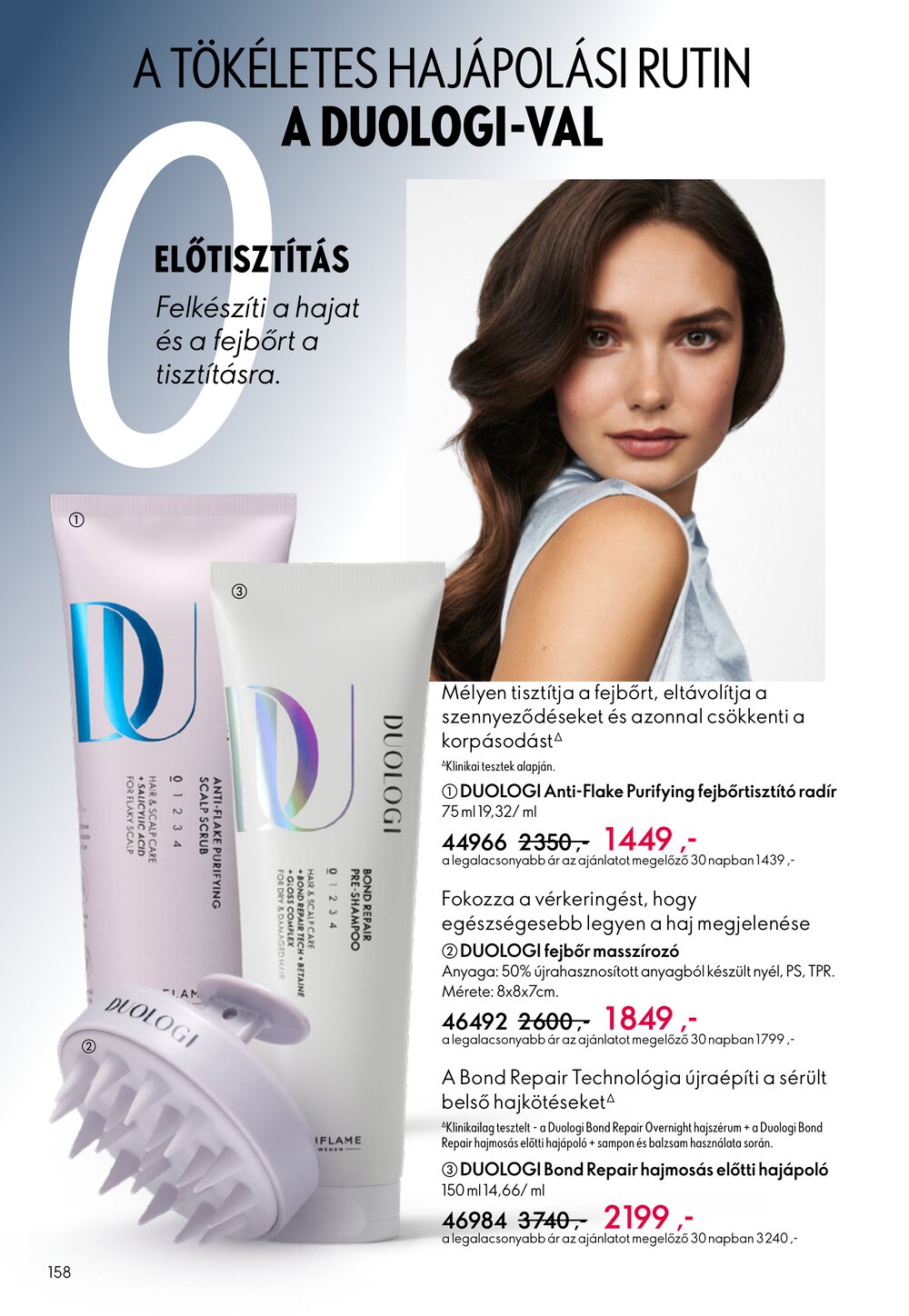 Oriflame akciós újság 2026.02.11-től - 158. oldal.