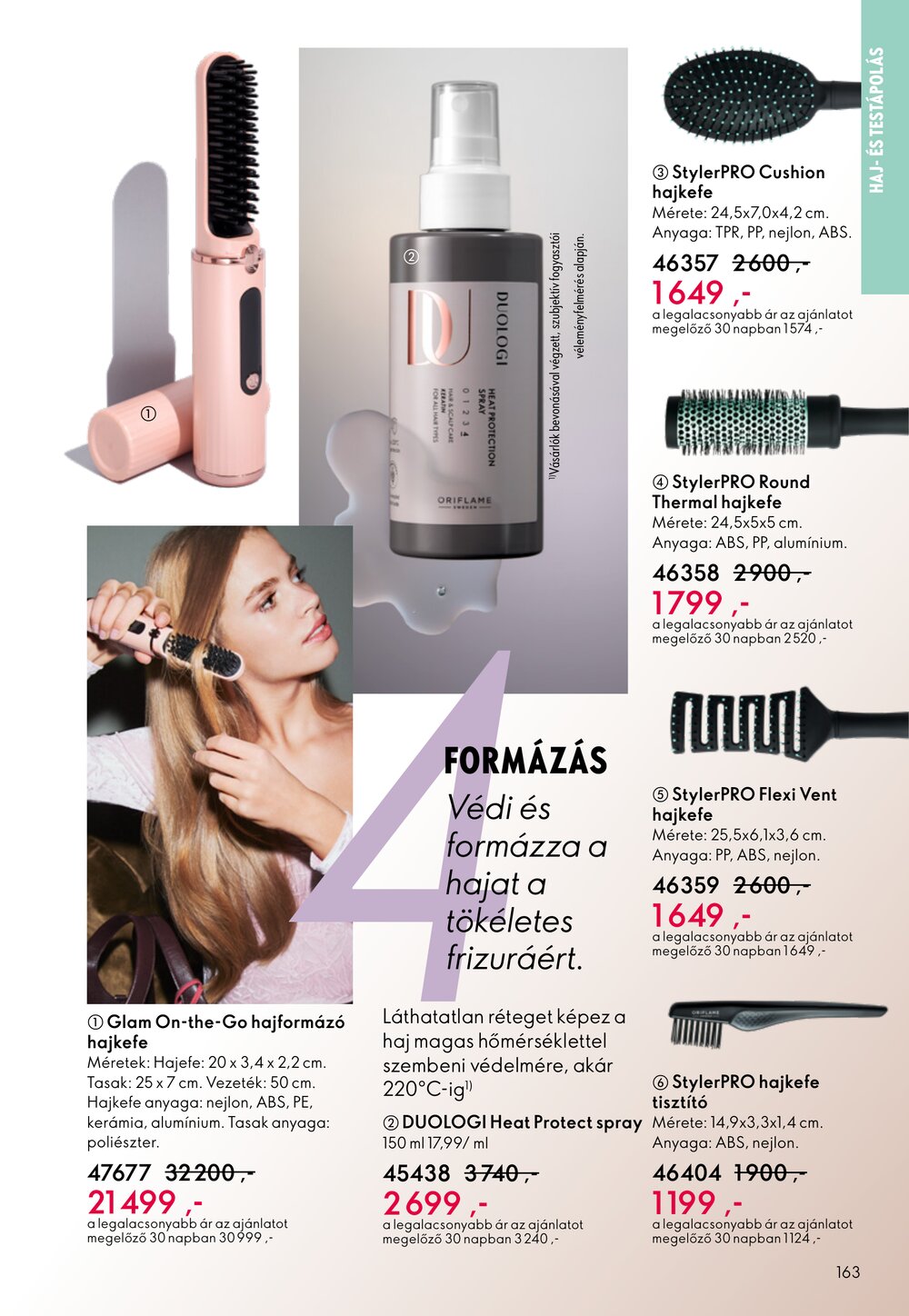 Oriflame akciós újság 2026.02.11-től - 163. oldal.