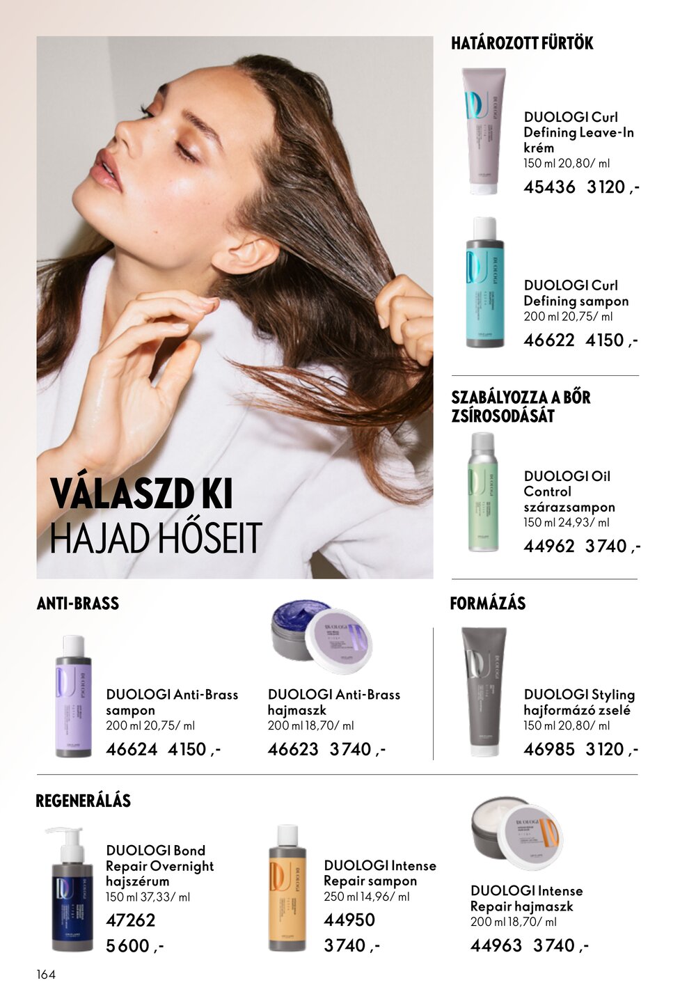 Oriflame akciós újság 2026.02.11-től - 164. oldal.