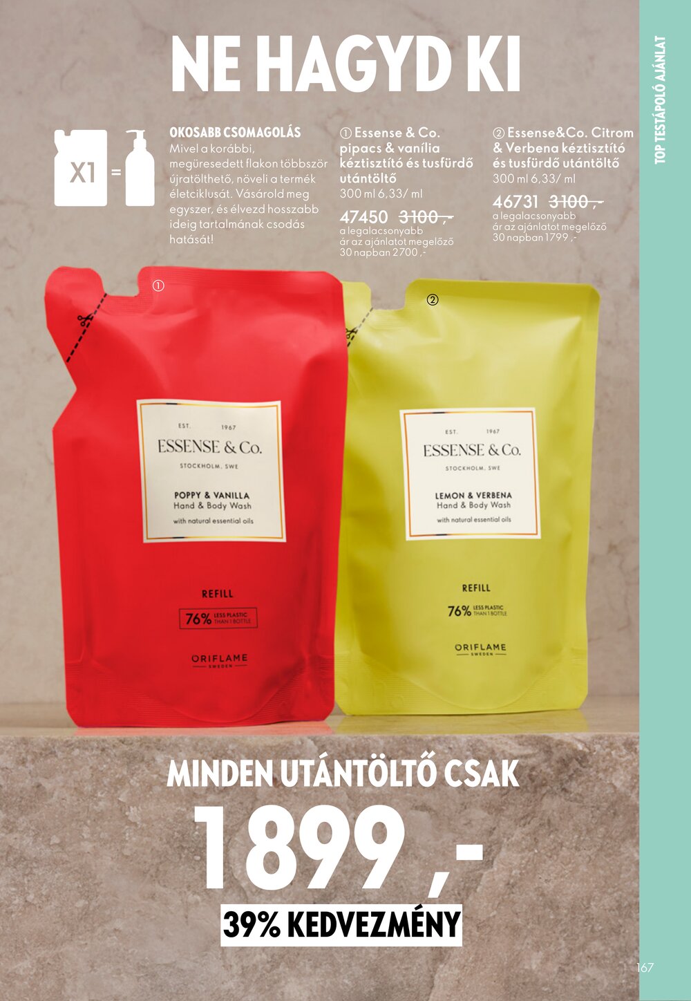 Oriflame akciós újság 2026.02.11-től - 167. oldal.