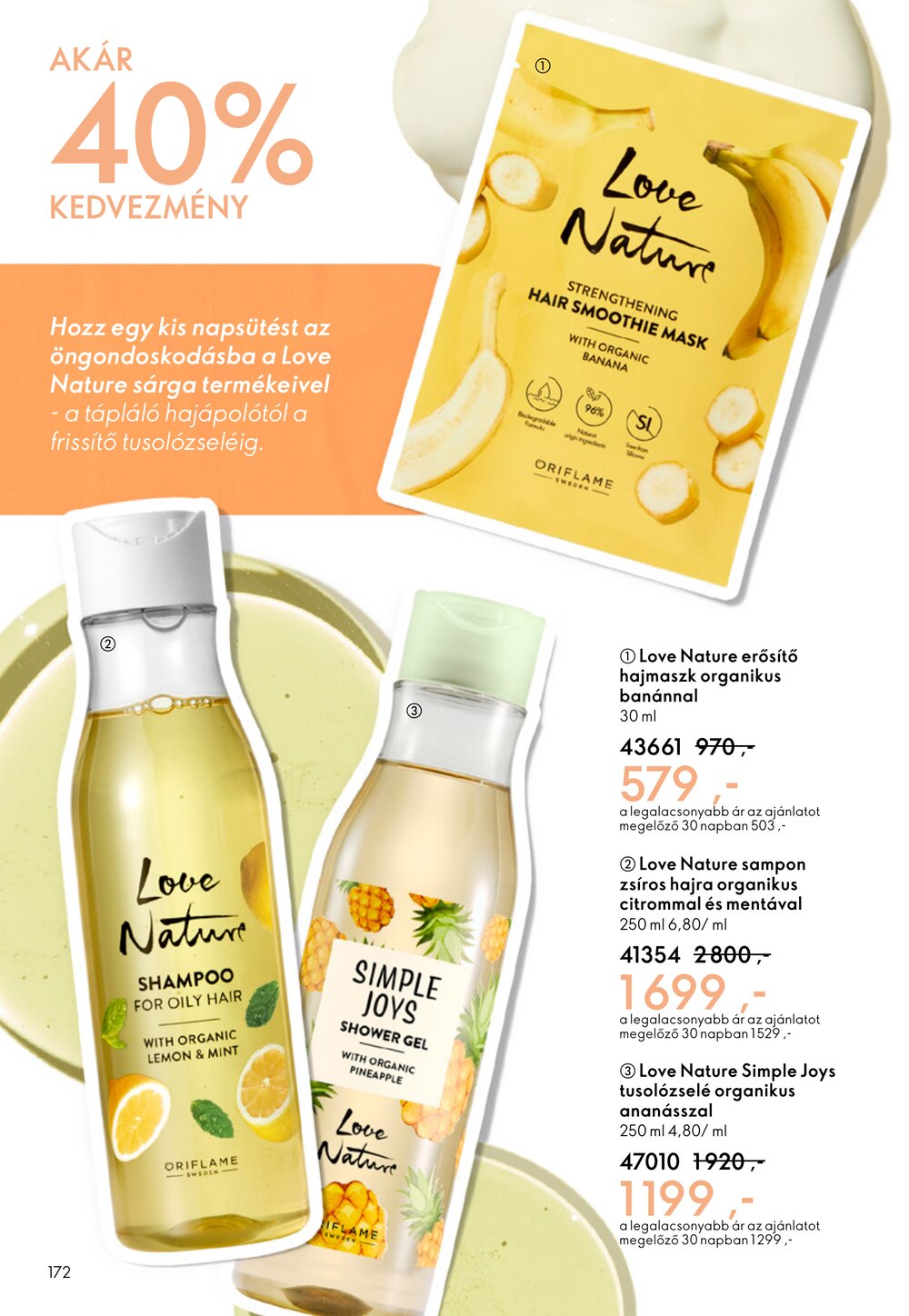 Oriflame akciós újság 2026.02.11-től - 172. oldal.