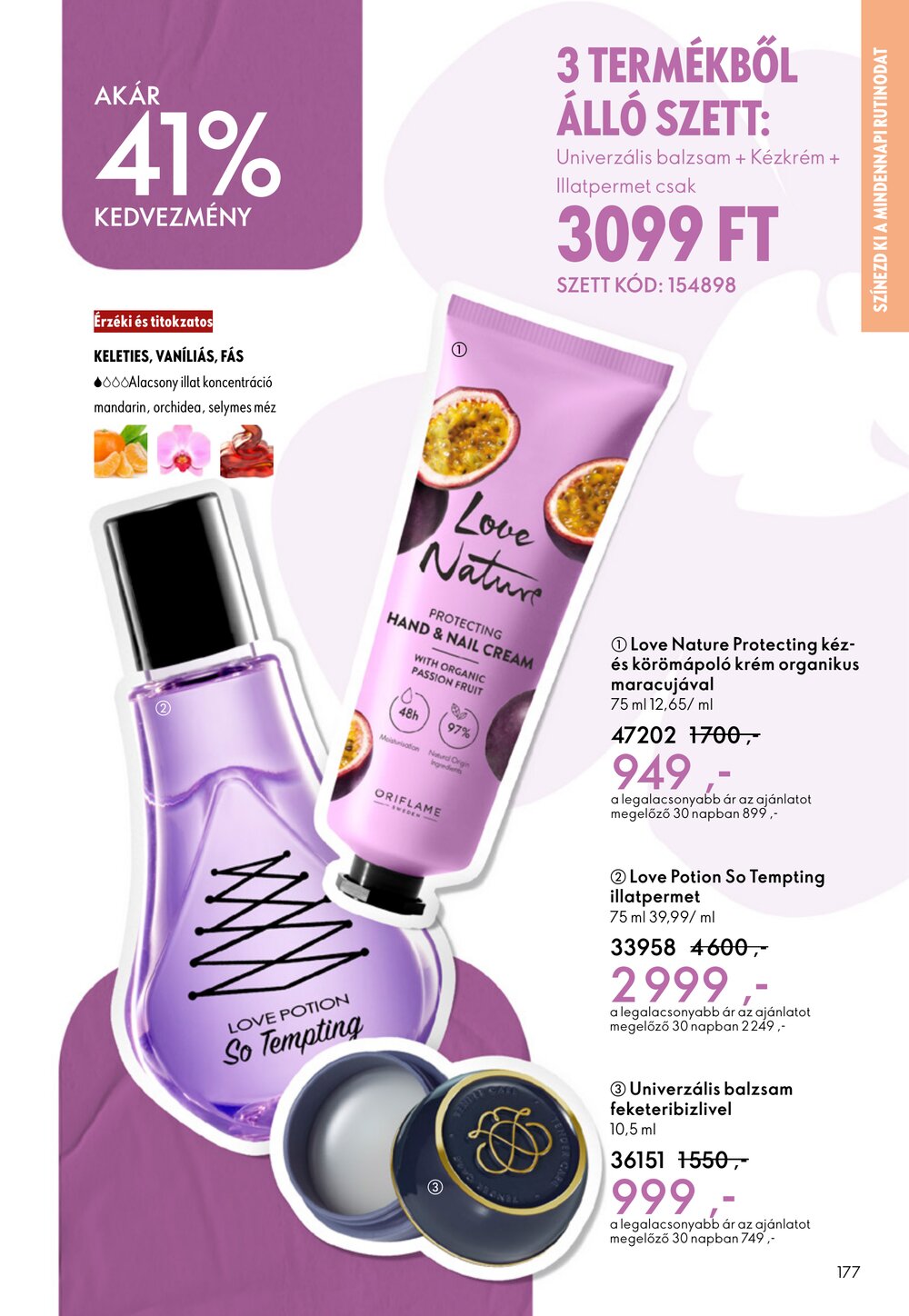 Oriflame akciós újság 2026.02.11-től - 177. oldal.