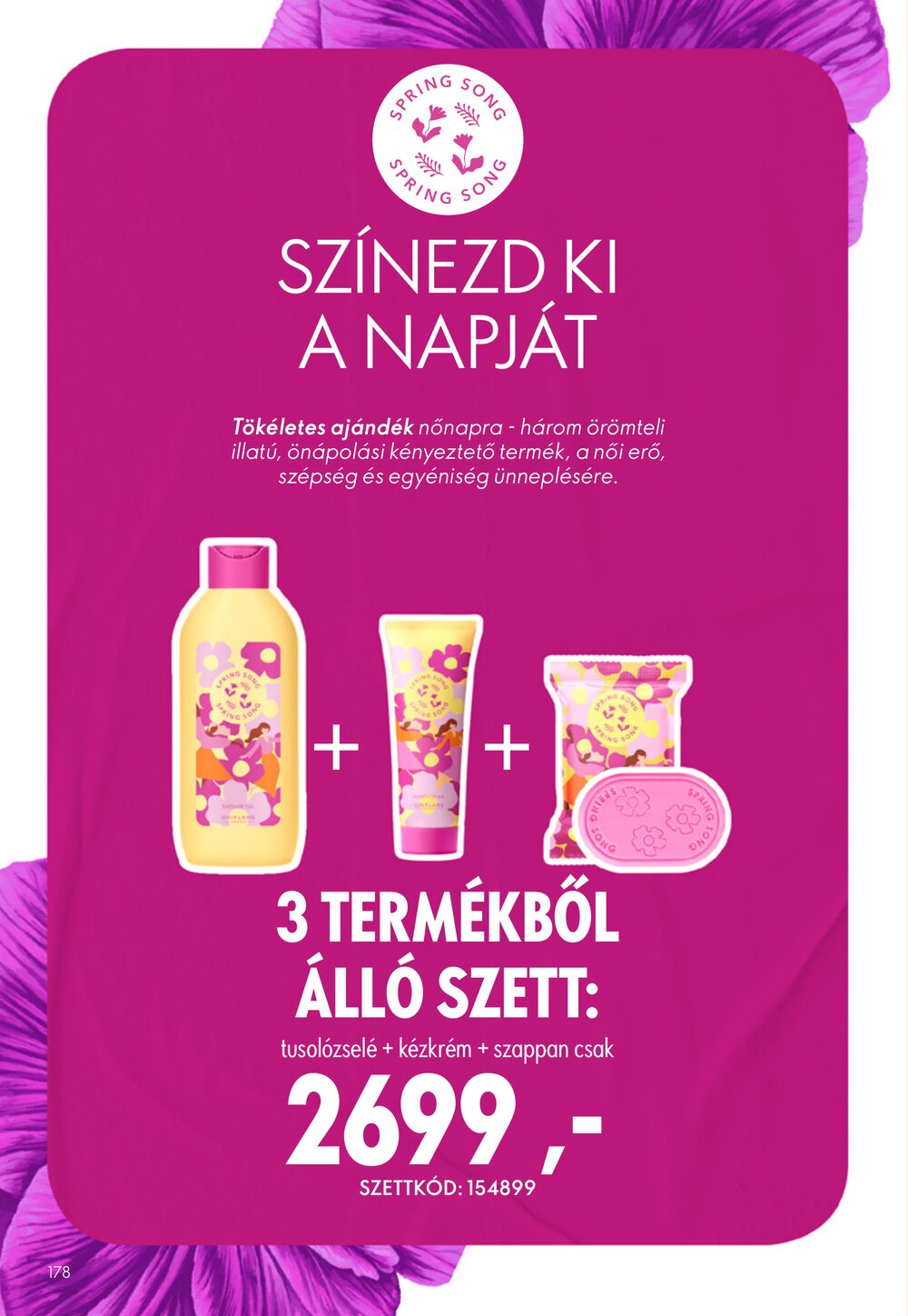 Oriflame akciós újság 2026.02.11-től - 178. oldal.