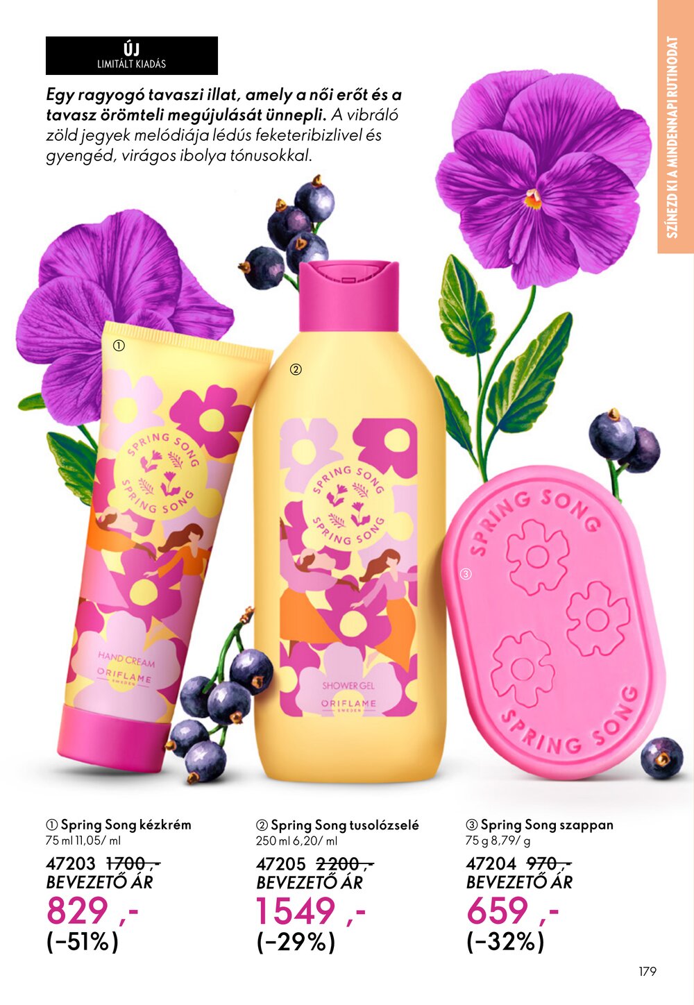 Oriflame akciós újság 2026.02.11-től - 179. oldal.