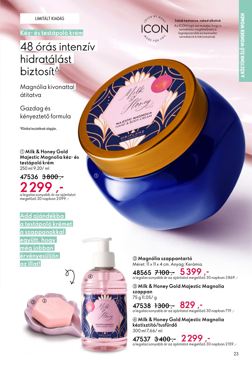 Oriflame akciós újság 2026.02.11-től - 23. oldal.