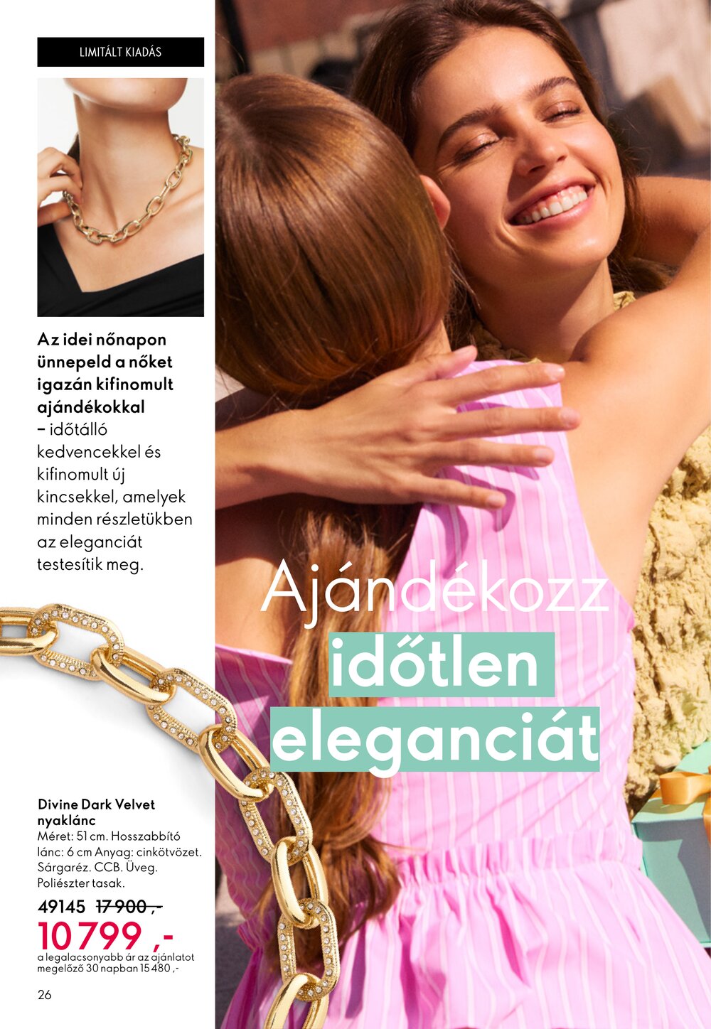 Oriflame akciós újság 2026.02.11-től - 26. oldal.