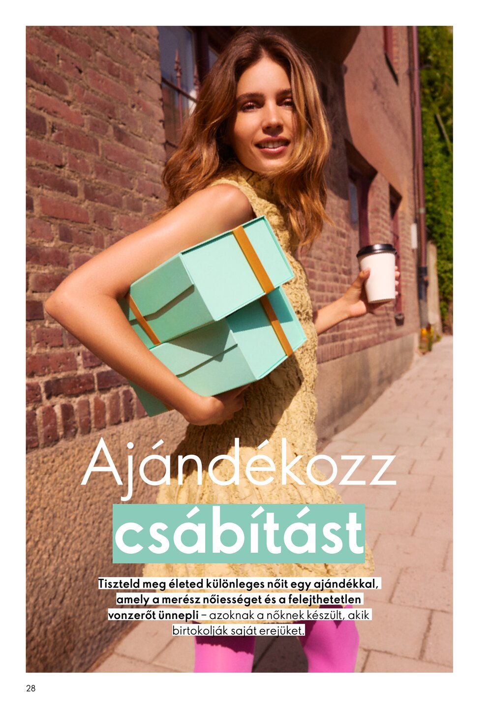 Oriflame akciós újság 2026.02.11-től - 28. oldal.