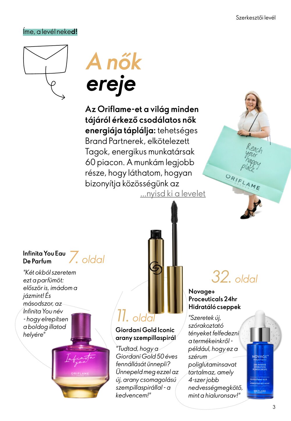 Oriflame akciós újság 2026.02.11-től - 3. oldal.