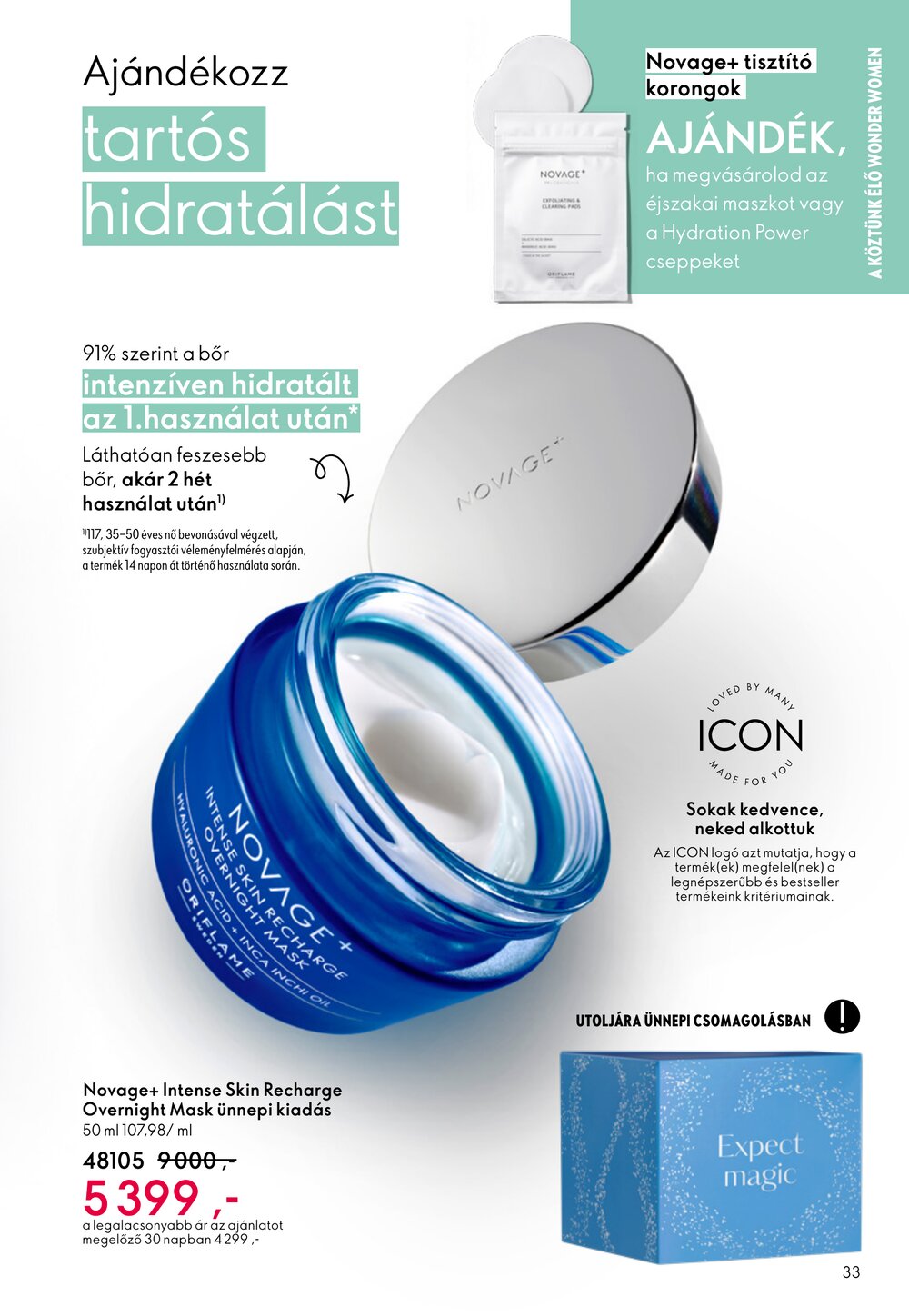 Oriflame akciós újság 2026.02.11-től - 33. oldal.