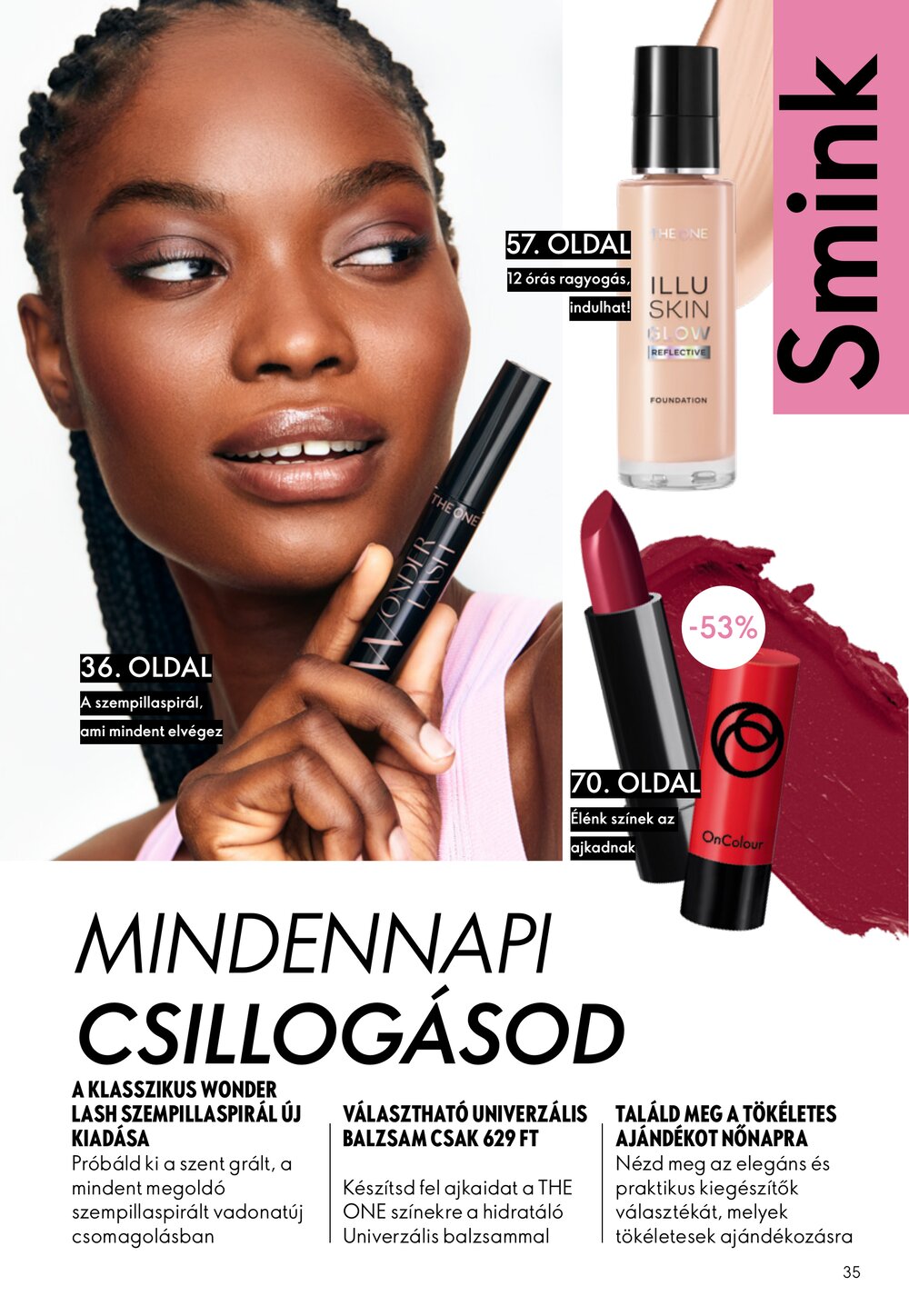 Oriflame akciós újság 2026.02.11-től - 35. oldal.