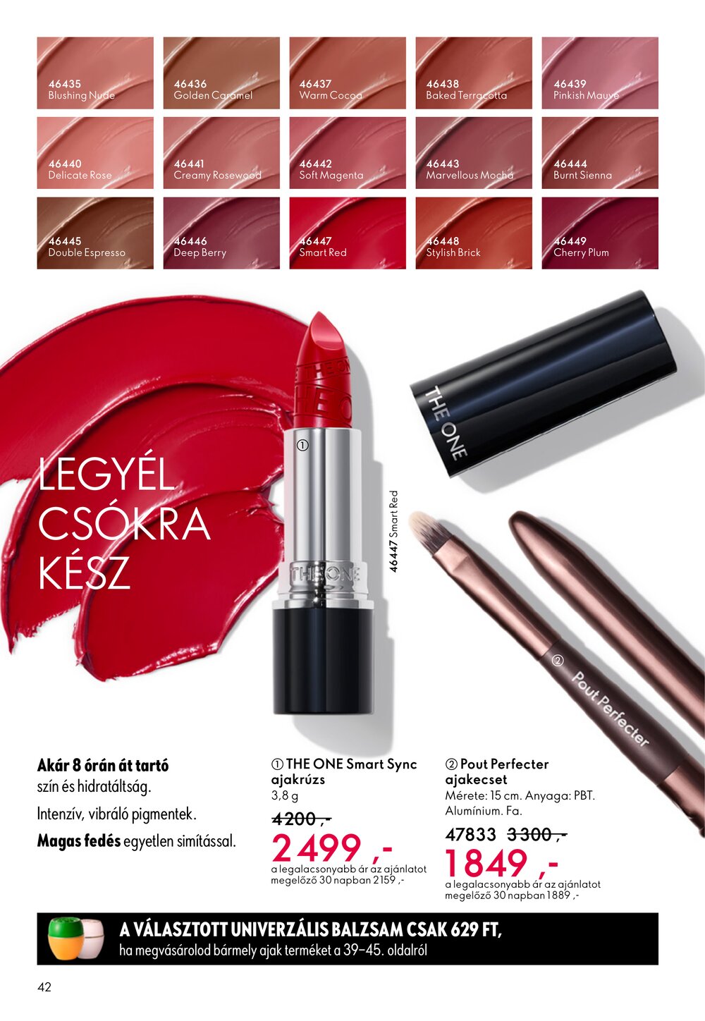 Oriflame akciós újság 2026.02.11-től - 42. oldal.