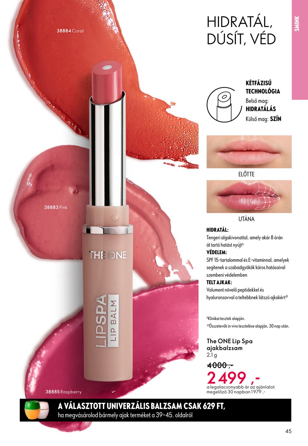 Oriflame akciós újság 2026.02.11-től - 45. oldal.