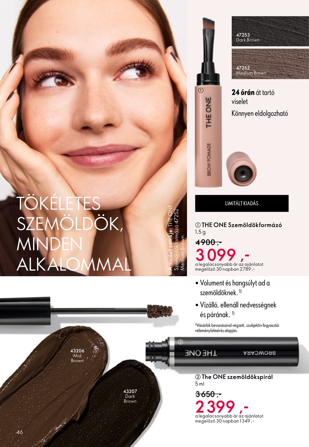 Oriflame akciós újság 2026.02.11-től - 46. oldal.