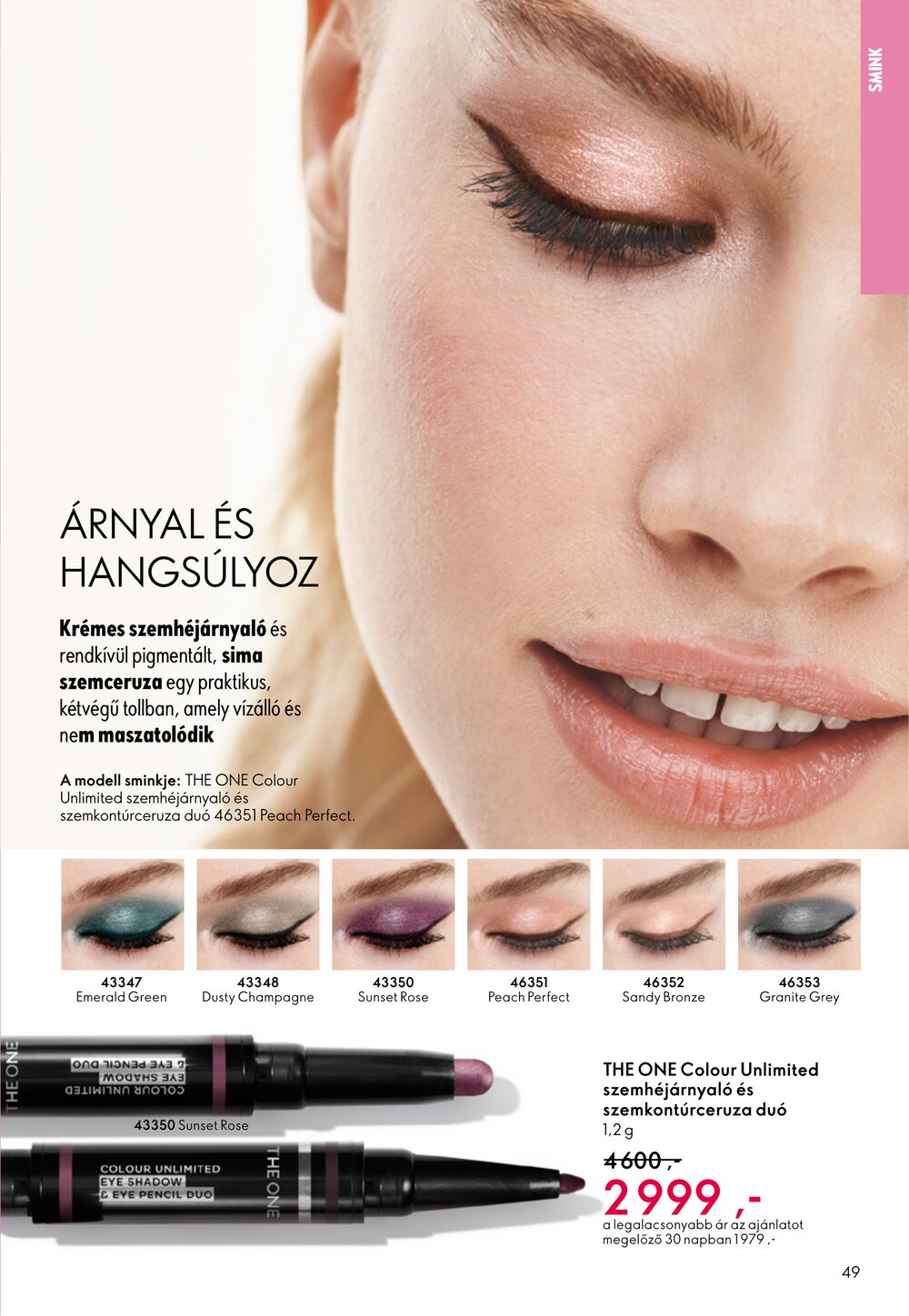 Oriflame akciós újság 2026.02.11-től - 49. oldal.