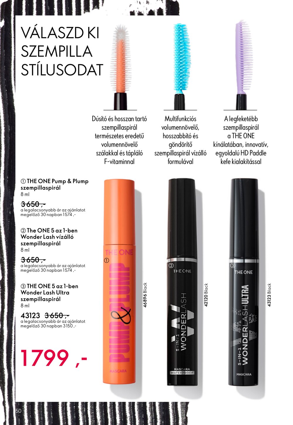 Oriflame akciós újság 2026.02.11-től - 50. oldal.