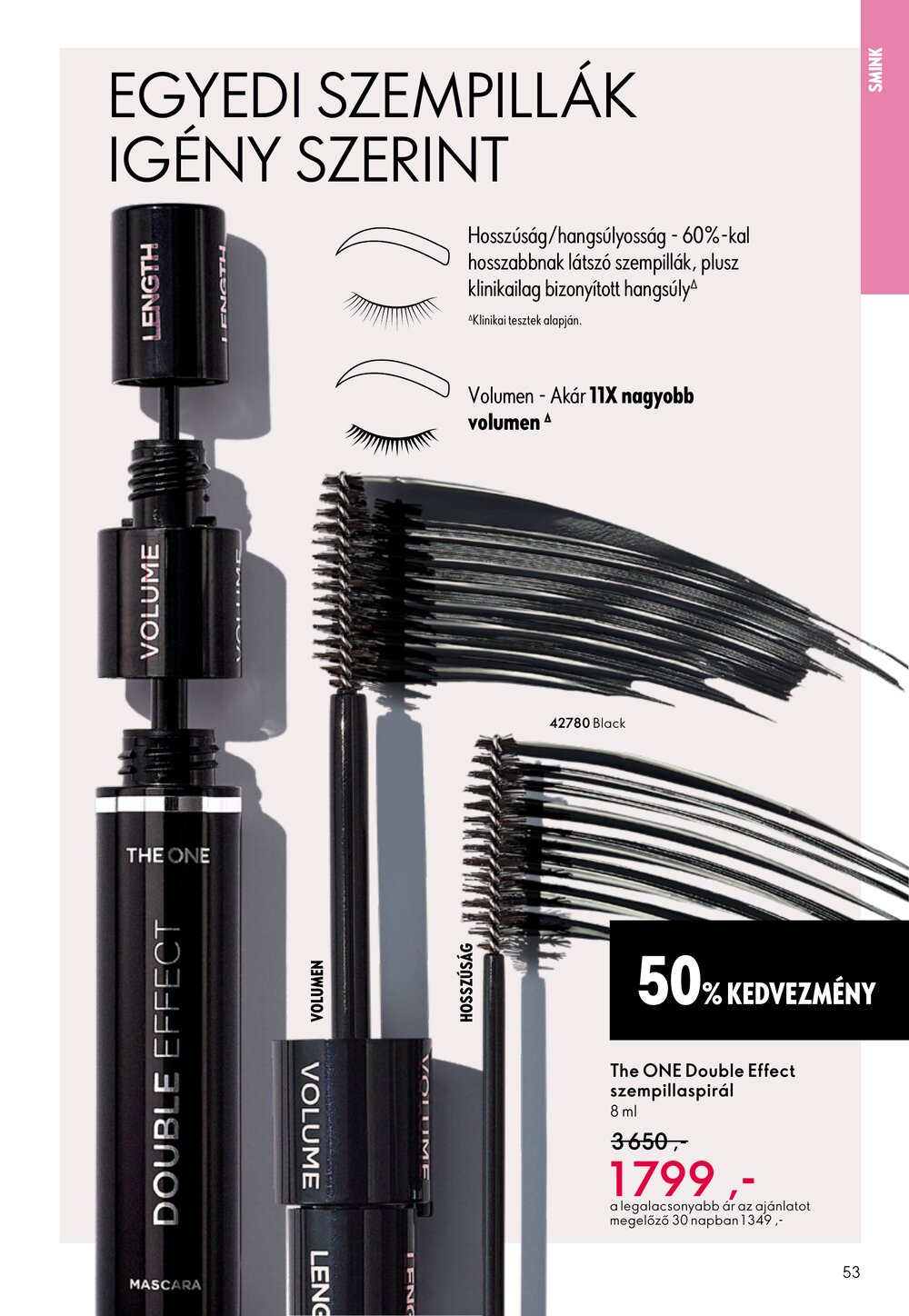 Oriflame akciós újság 2026.02.11-től - 53. oldal.