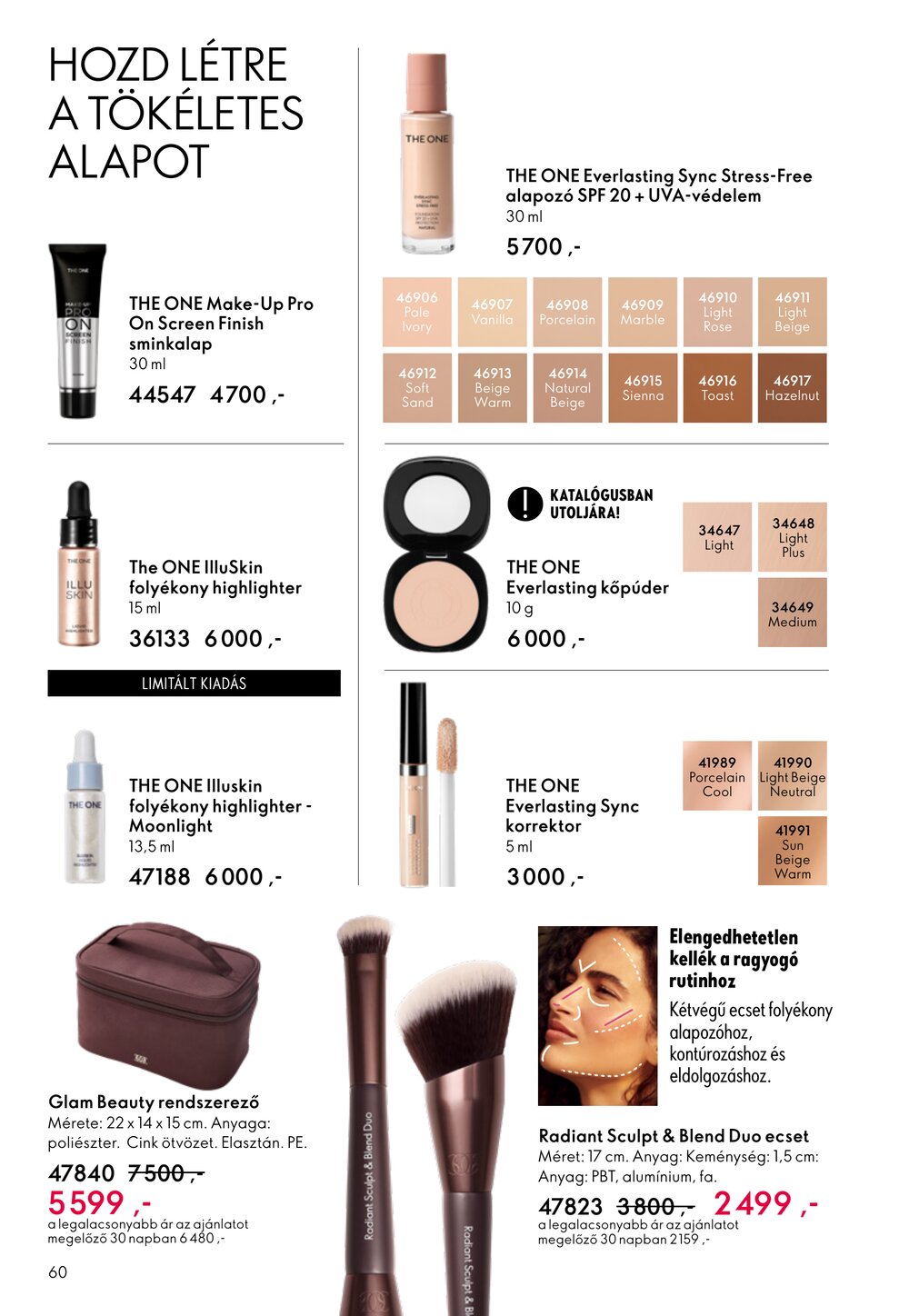 Oriflame akciós újság 2026.02.11-től - 60. oldal.