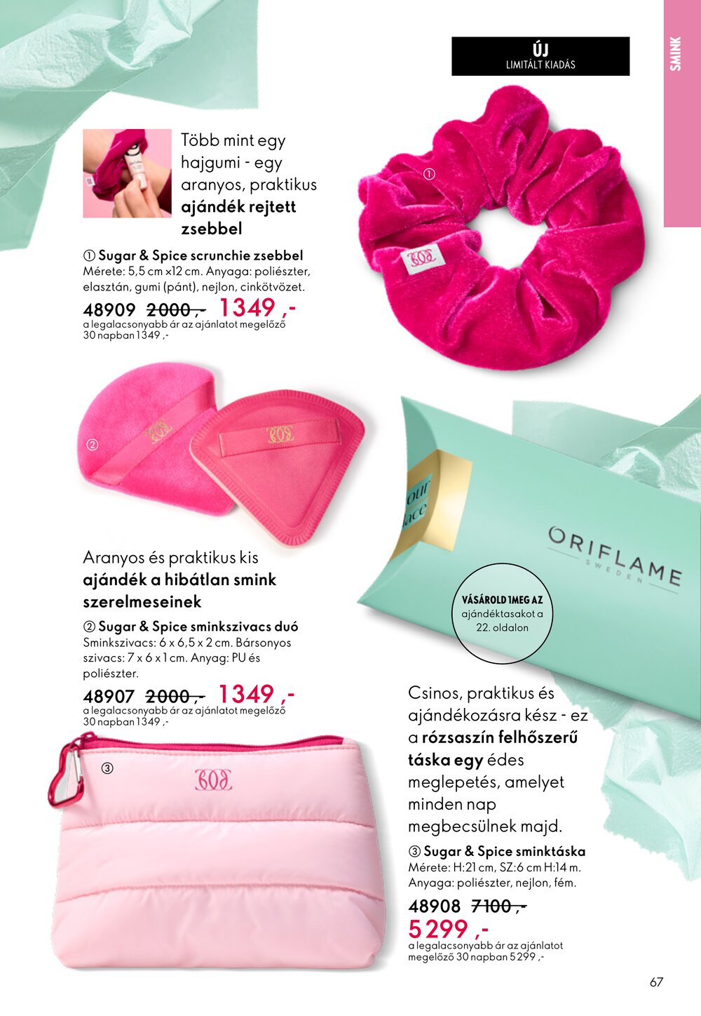 Oriflame akciós újság 2026.02.11-től - 67. oldal.