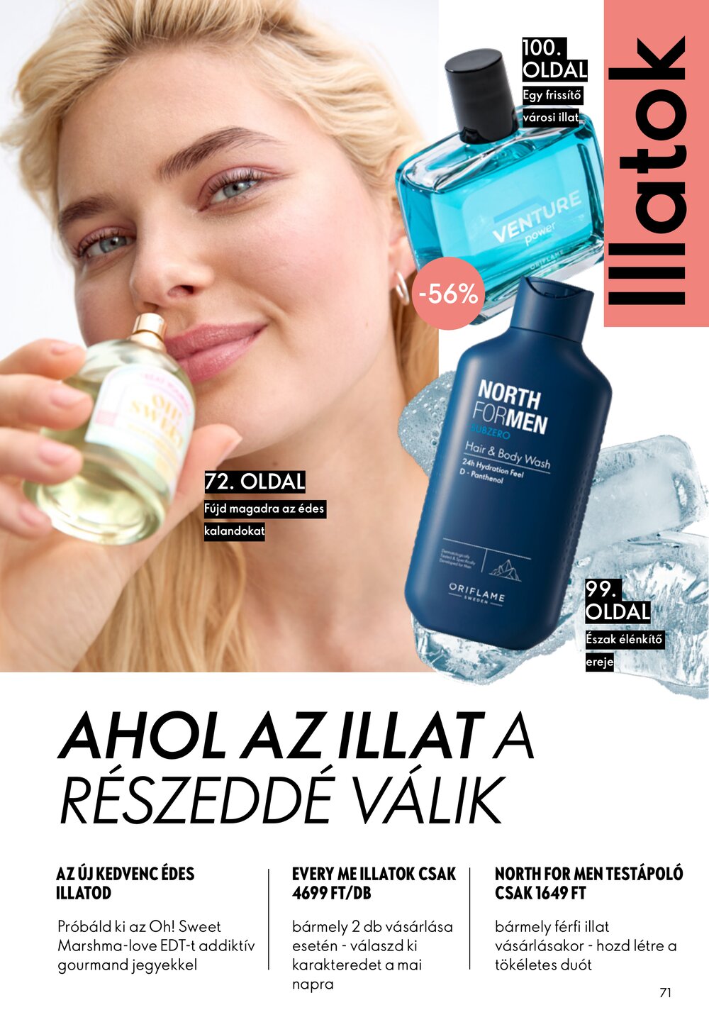 Oriflame akciós újság 2026.02.11-től - 71. oldal.