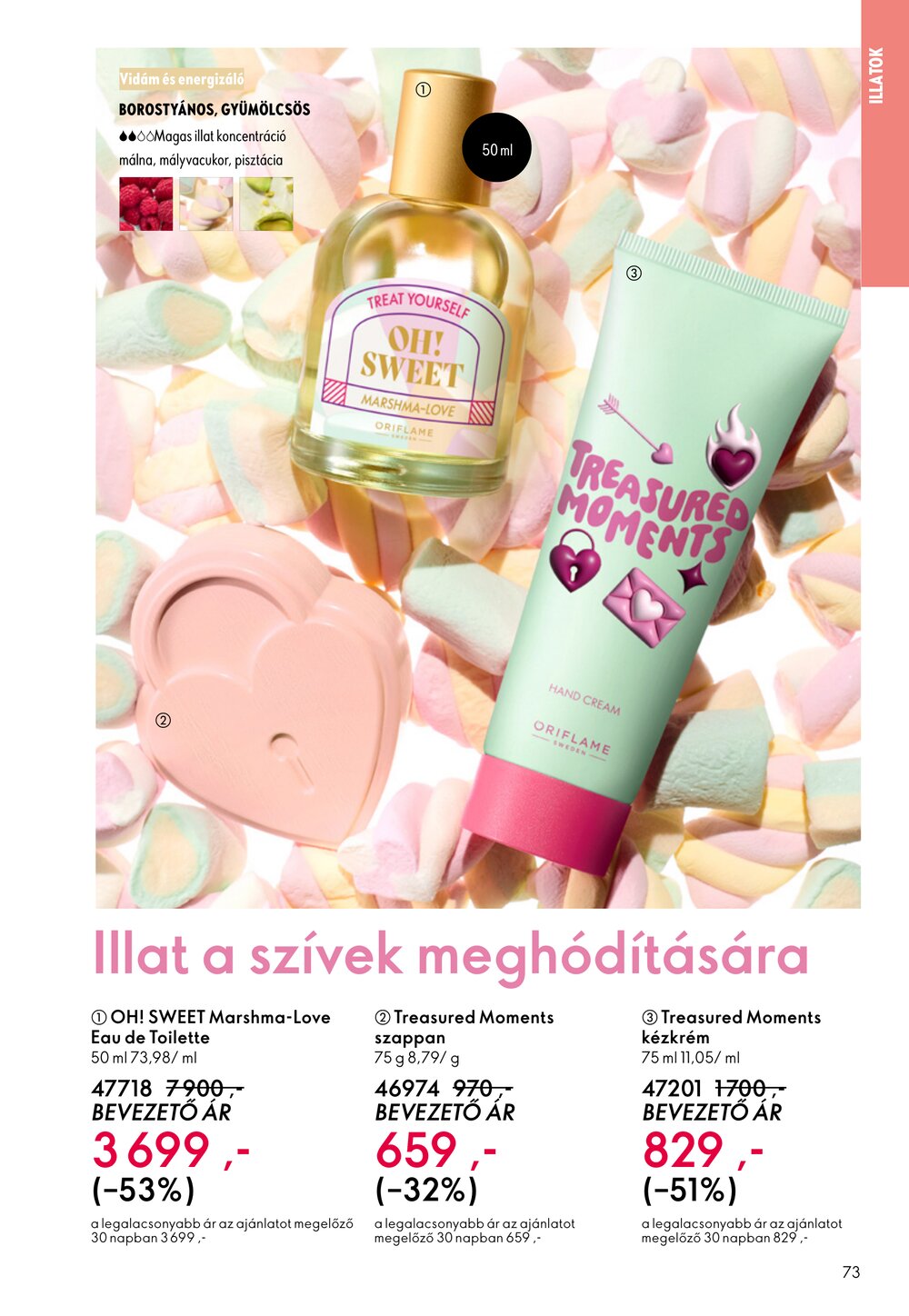 Oriflame akciós újság 2026.02.11-től - 73. oldal.