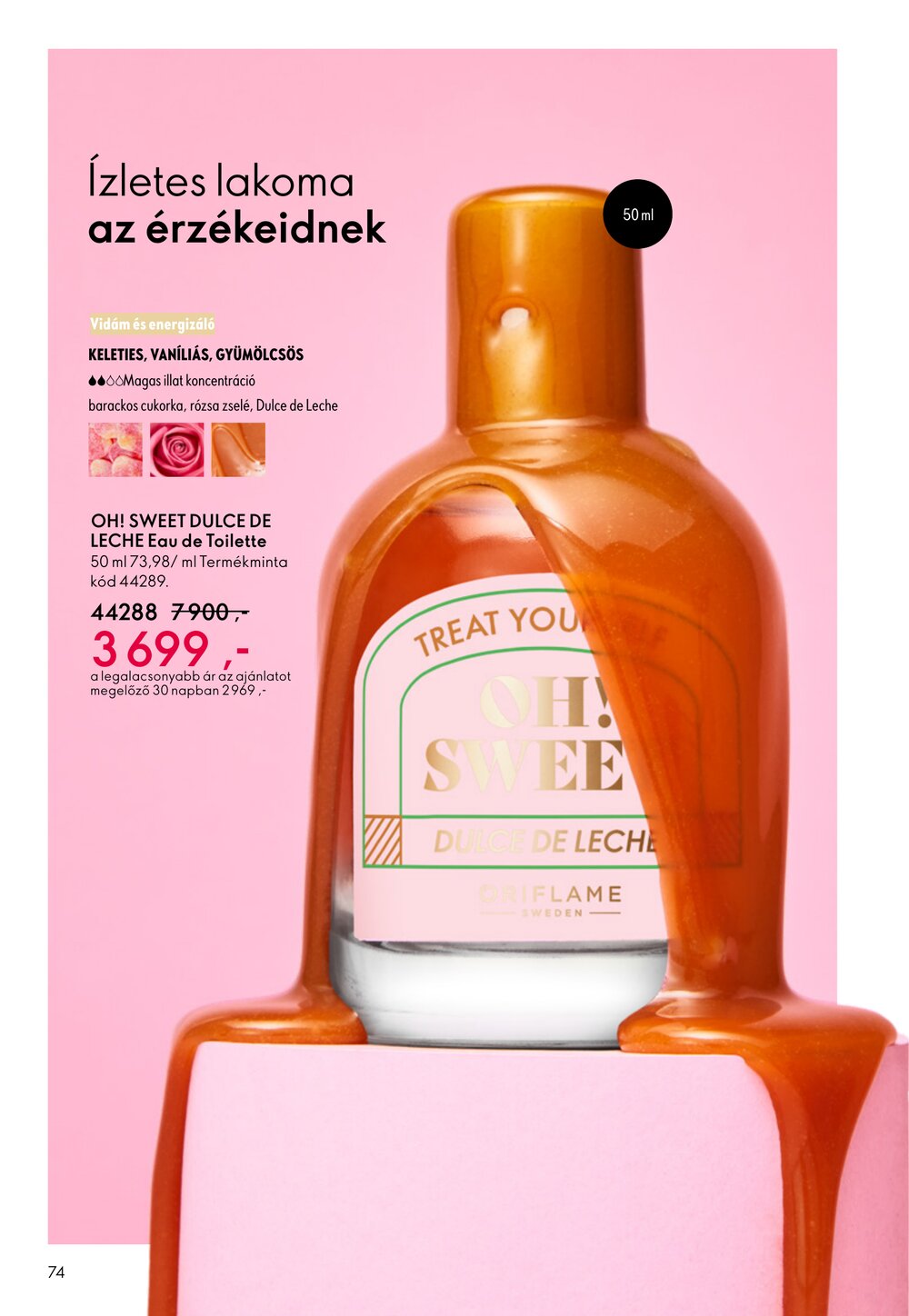 Oriflame akciós újság 2026.02.11-től - 74. oldal.