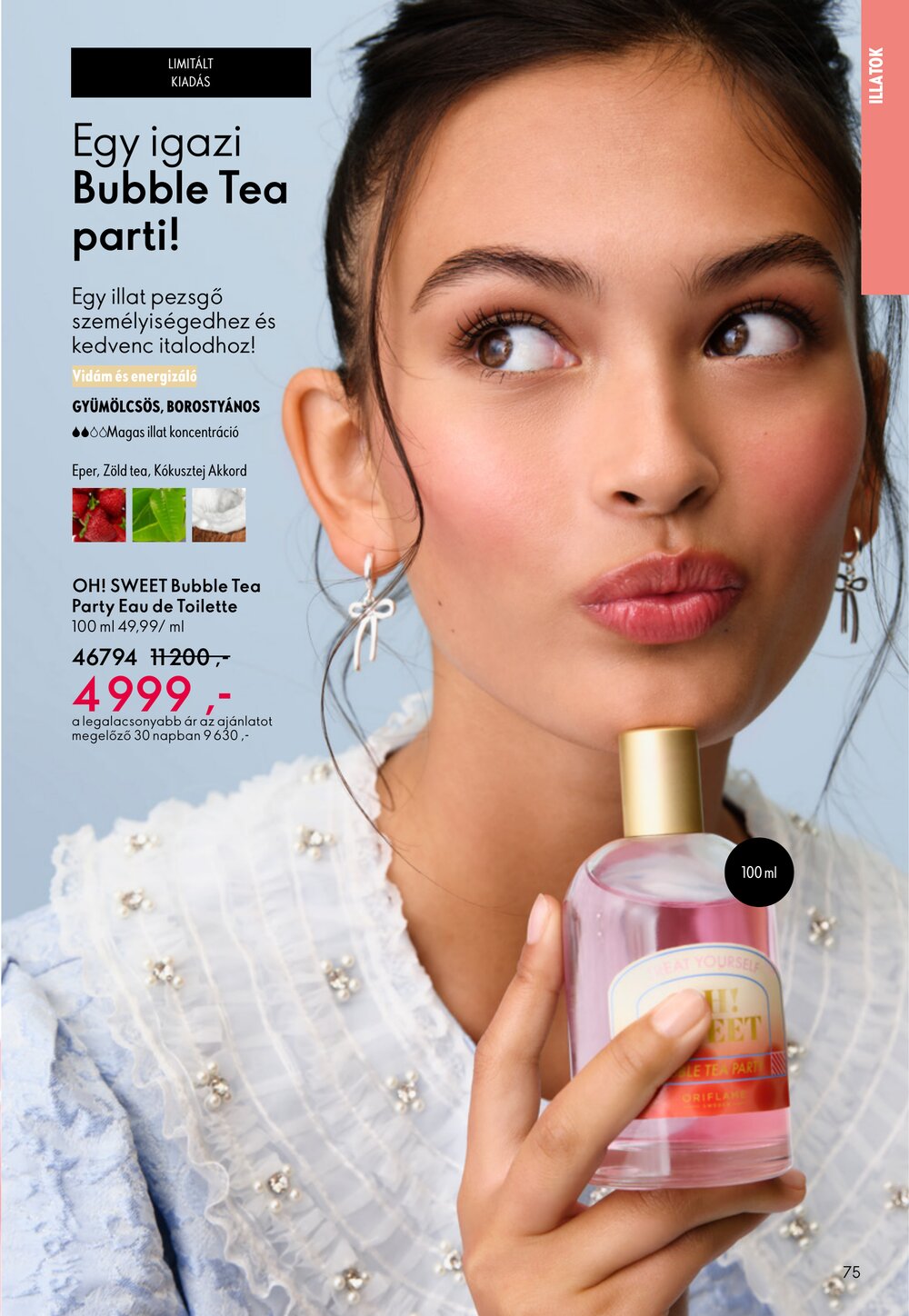 Oriflame akciós újság 2026.02.11-től - 75. oldal.