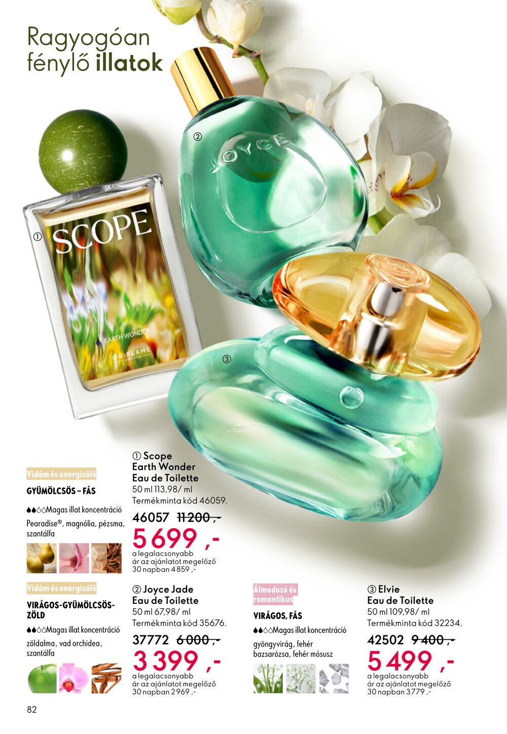 Oriflame akciós újság 2026.02.11-től - 82. oldal.