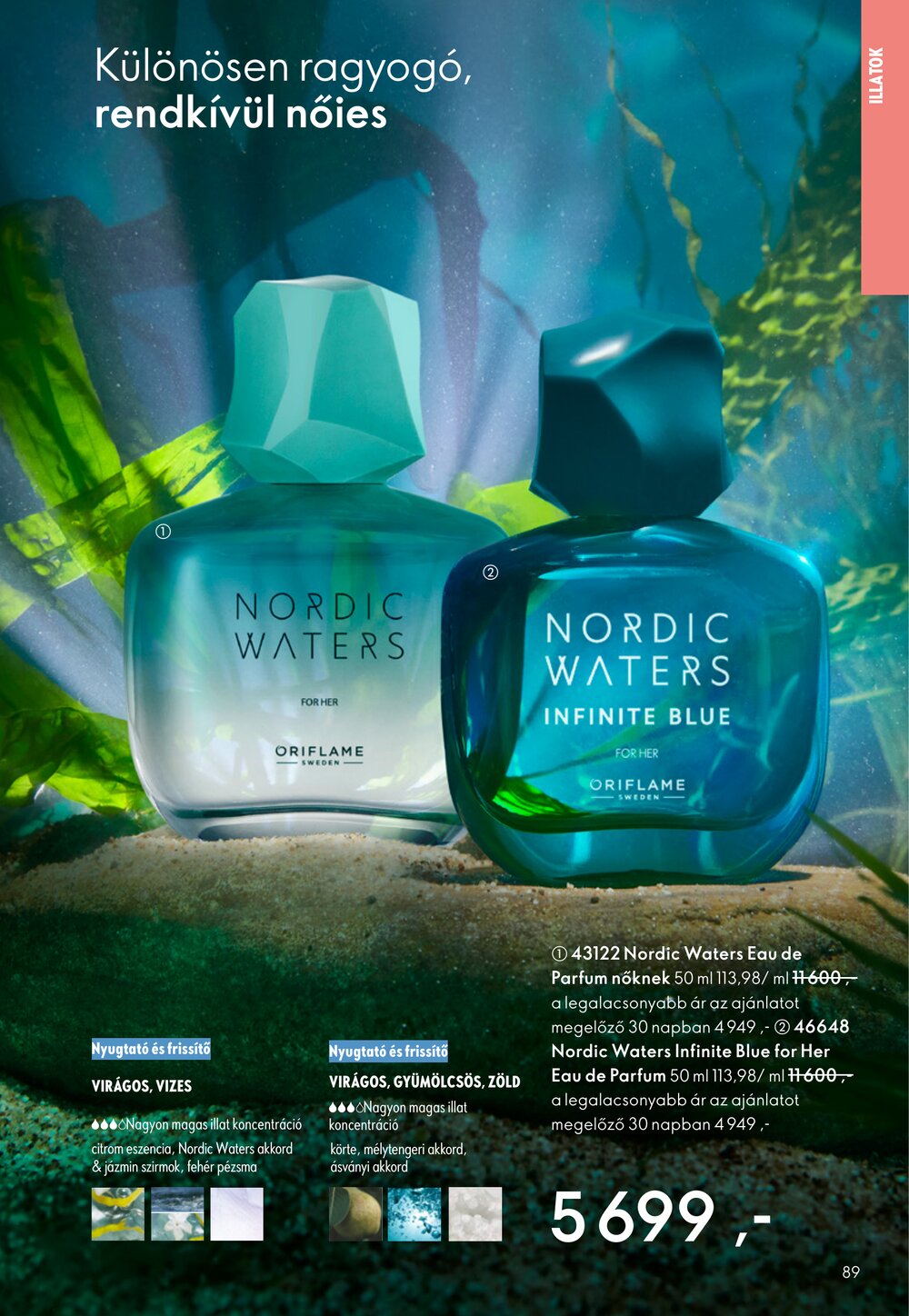 Oriflame akciós újság 2026.02.11-től - 89. oldal.