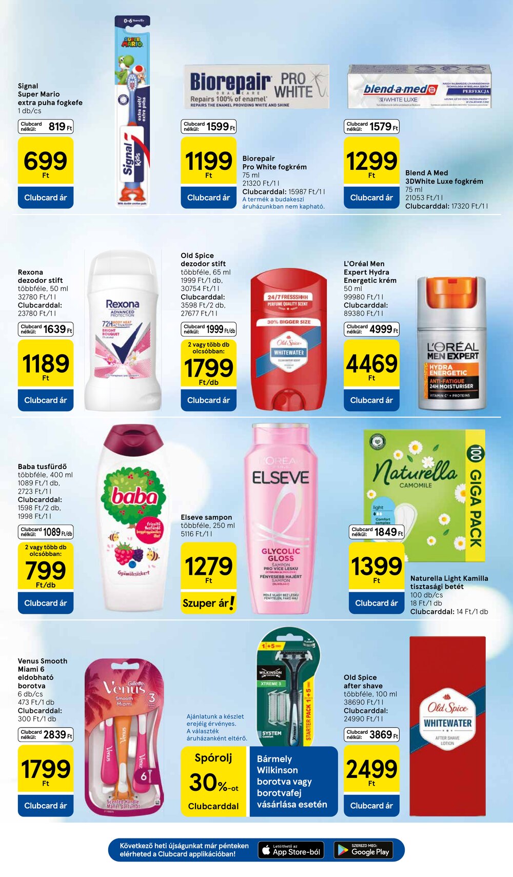 Tesco akciós újság 2026.02.12-től - 13. oldal.