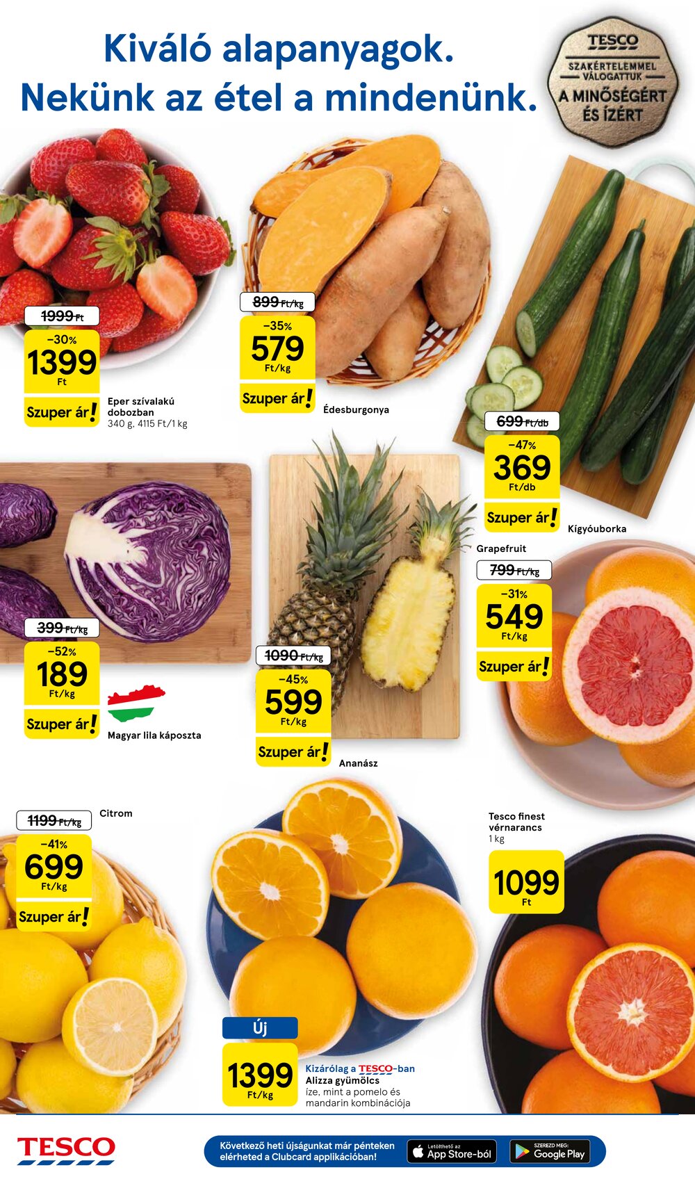 Tesco akciós újság 2026.02.12-től - 2. oldal.