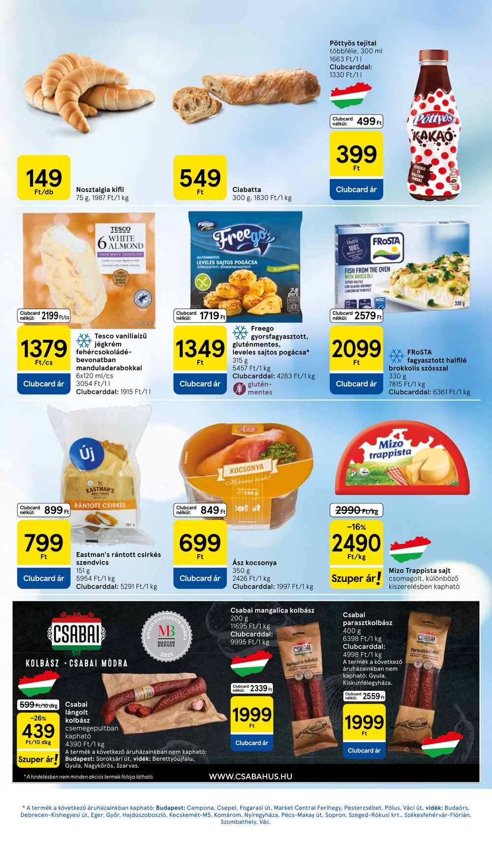 Tesco akciós újság 2026.02.12-től - 21. oldal.