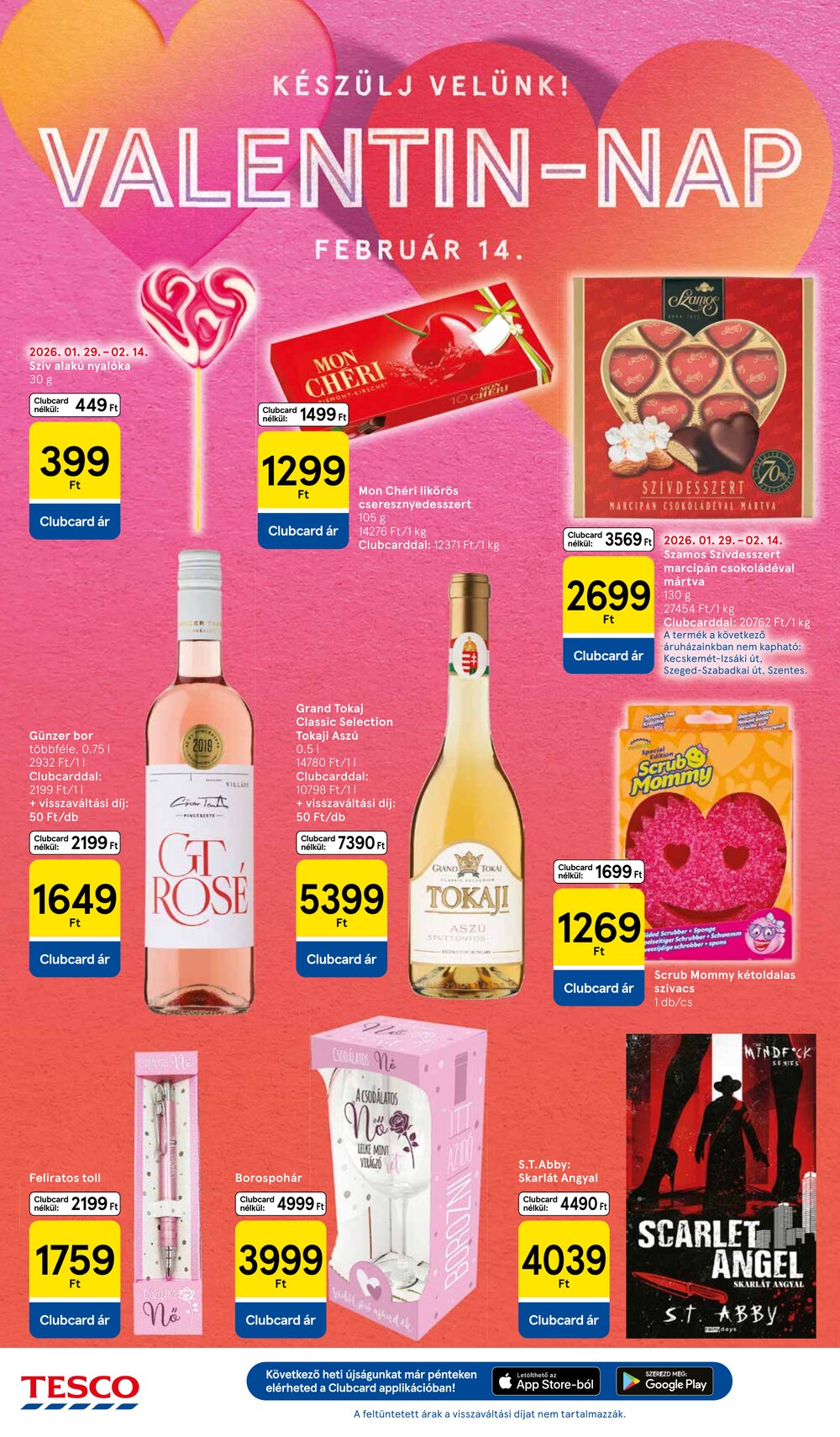 Tesco akciós újság 2026.02.12-től - 24. oldal.