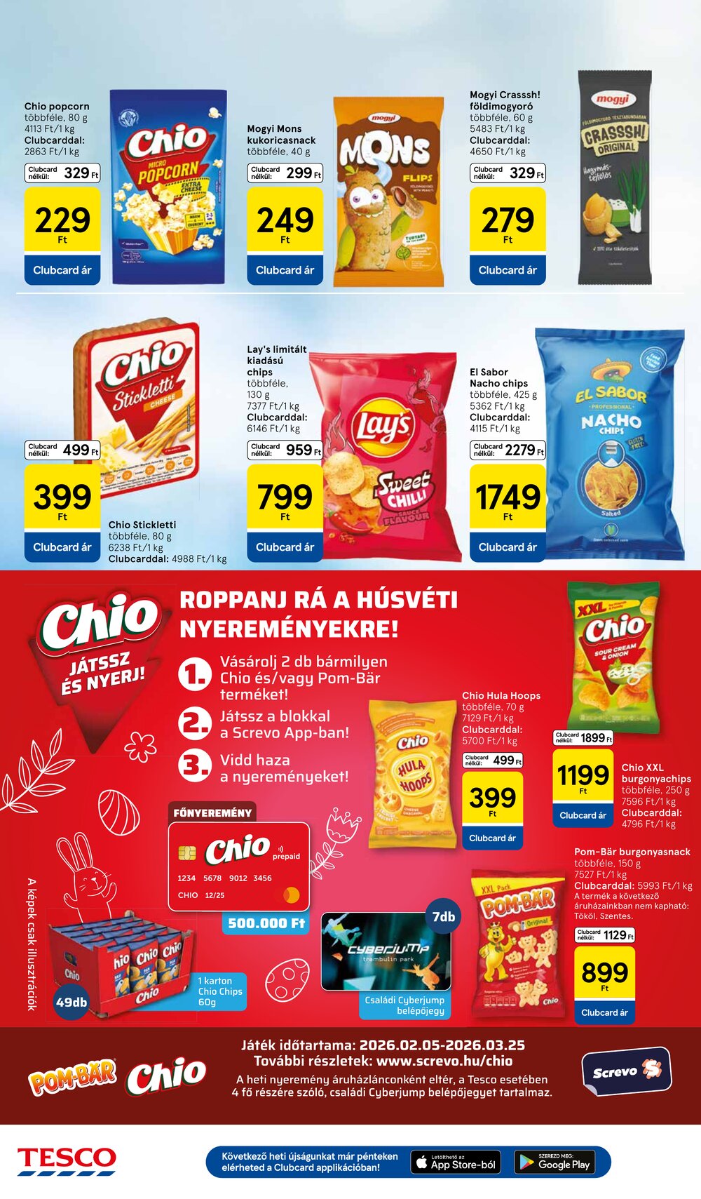 Tesco akciós újság 2026.02.12-től - 26. oldal.