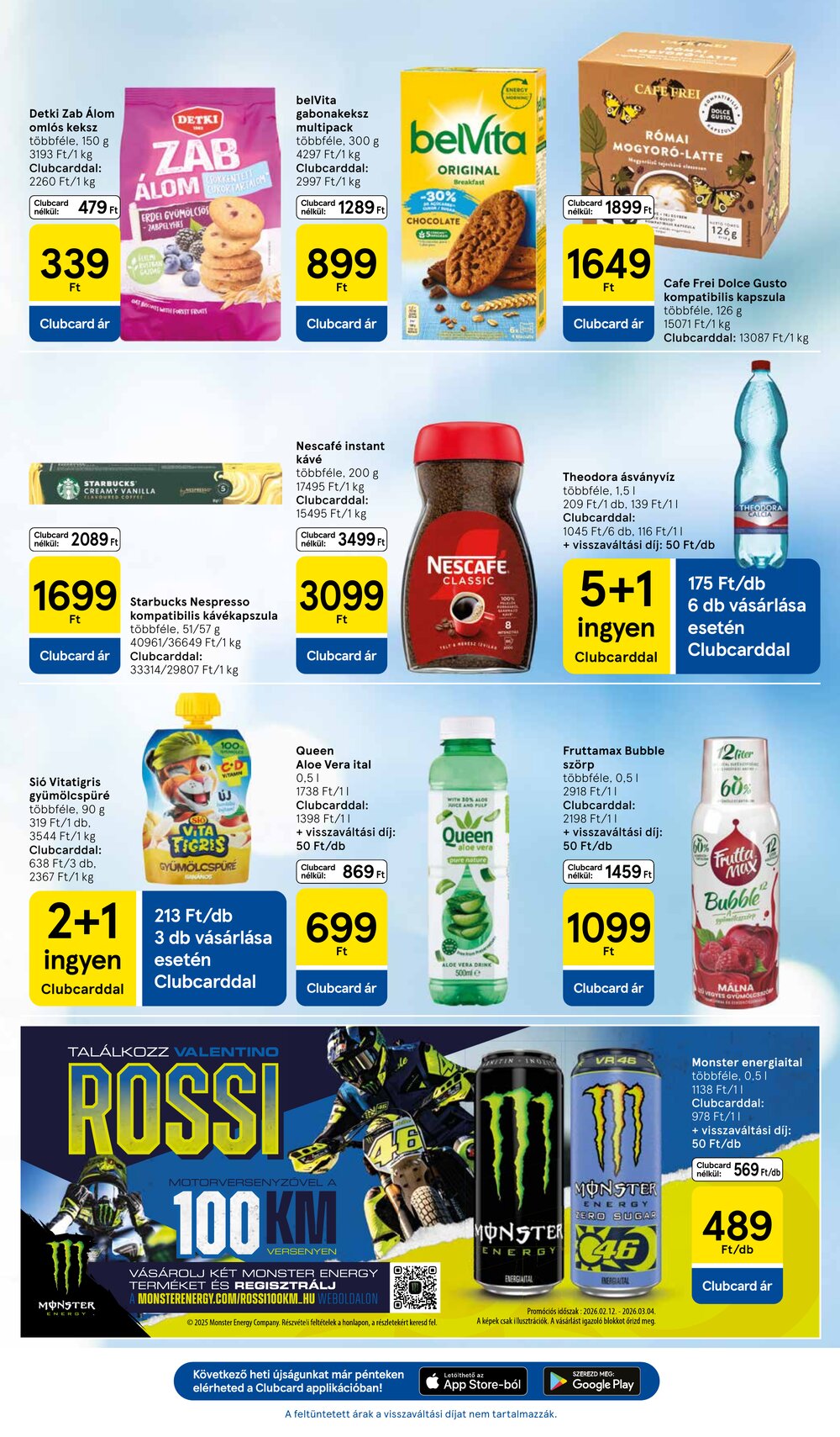 Tesco akciós újság 2026.02.12-től - 27. oldal.