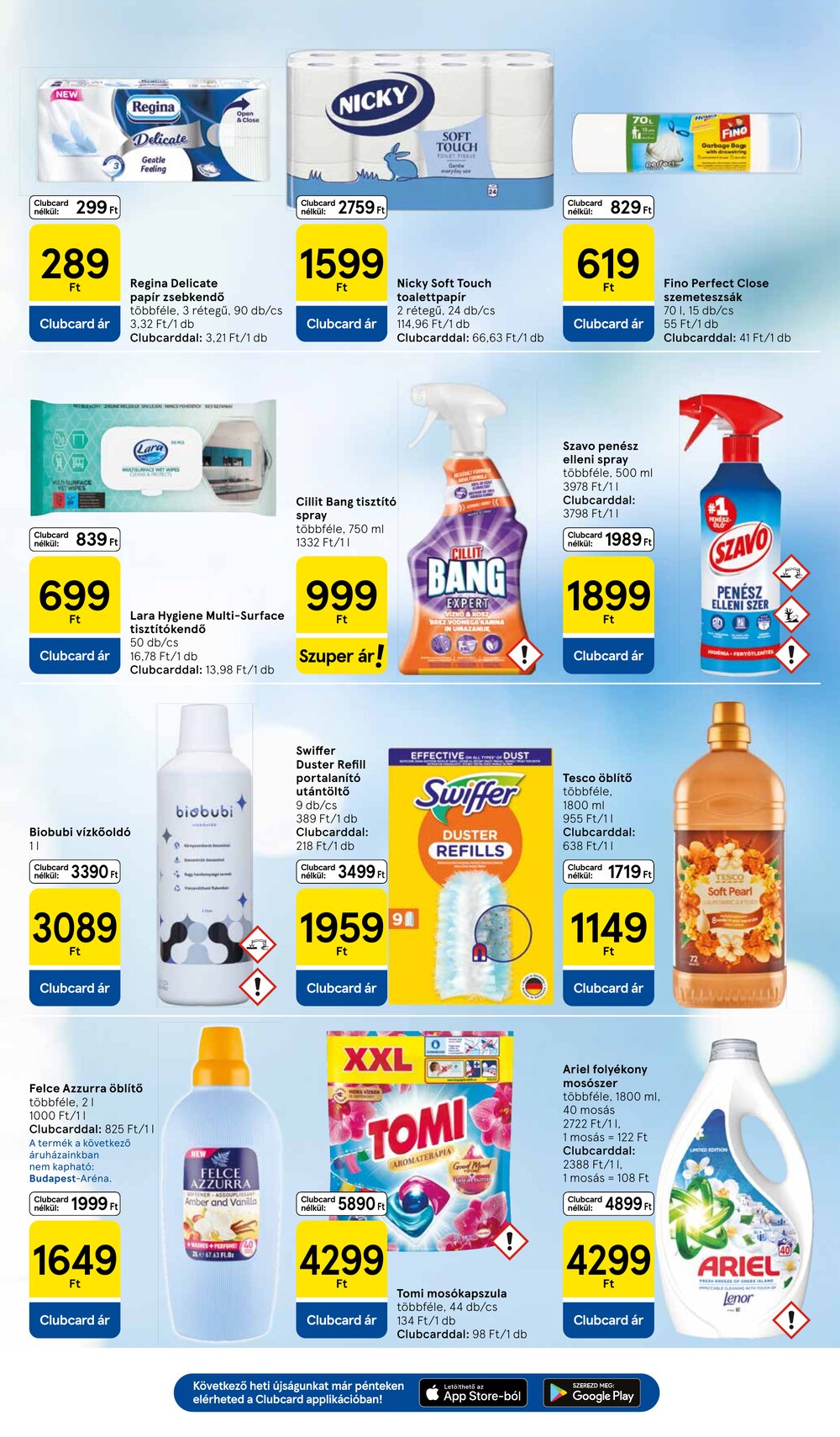 Tesco akciós újság 2026.02.12-től - 29. oldal.