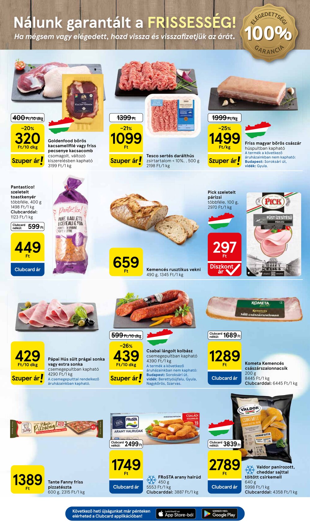 Tesco akciós újság 2026.02.12-től - 3. oldal.