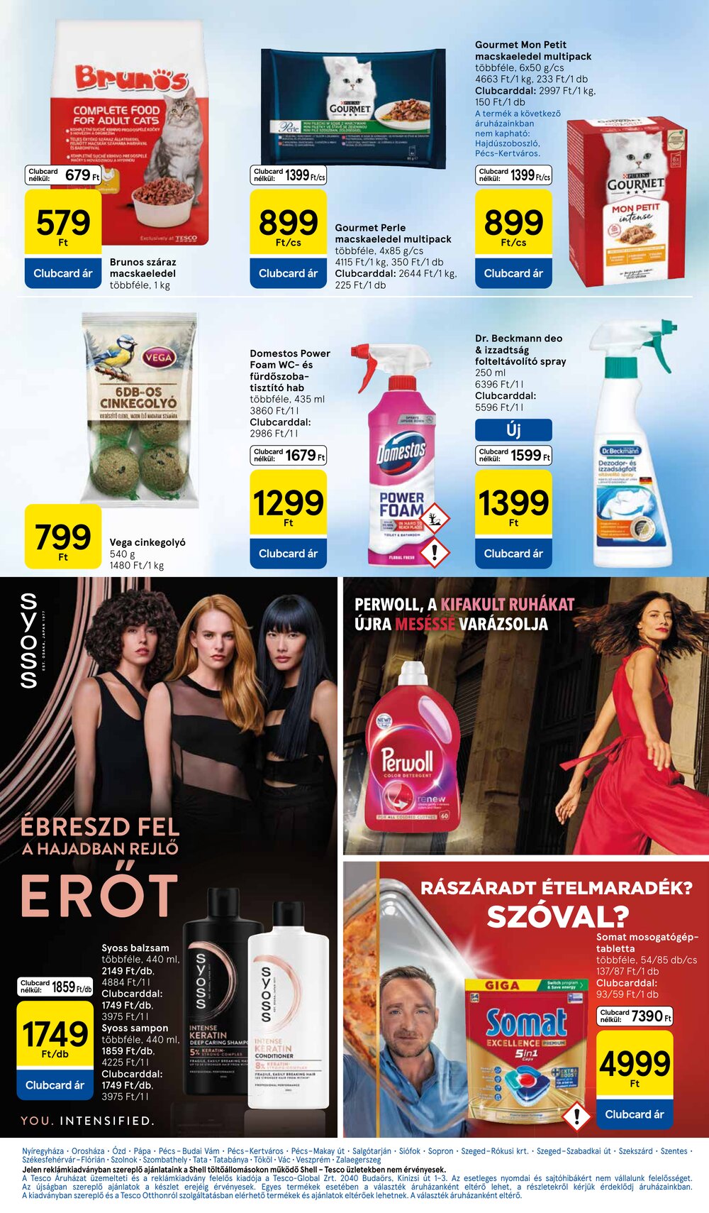 Tesco akciós újság 2026.02.12-től - 31. oldal.