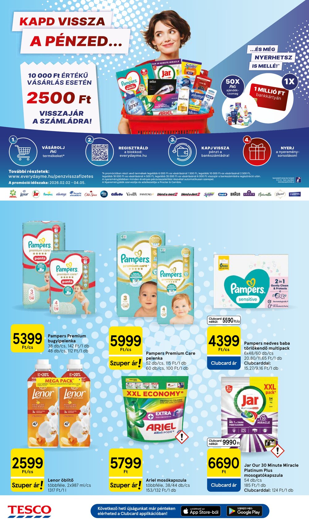 Tesco akciós újság 2026.02.12-től - 32. oldal.