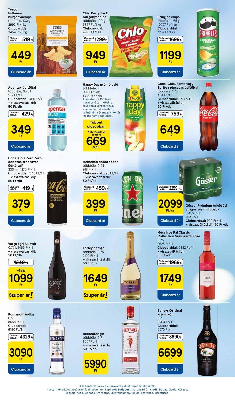 Tesco akciós újság 2026.02.12-től - 5. oldal.