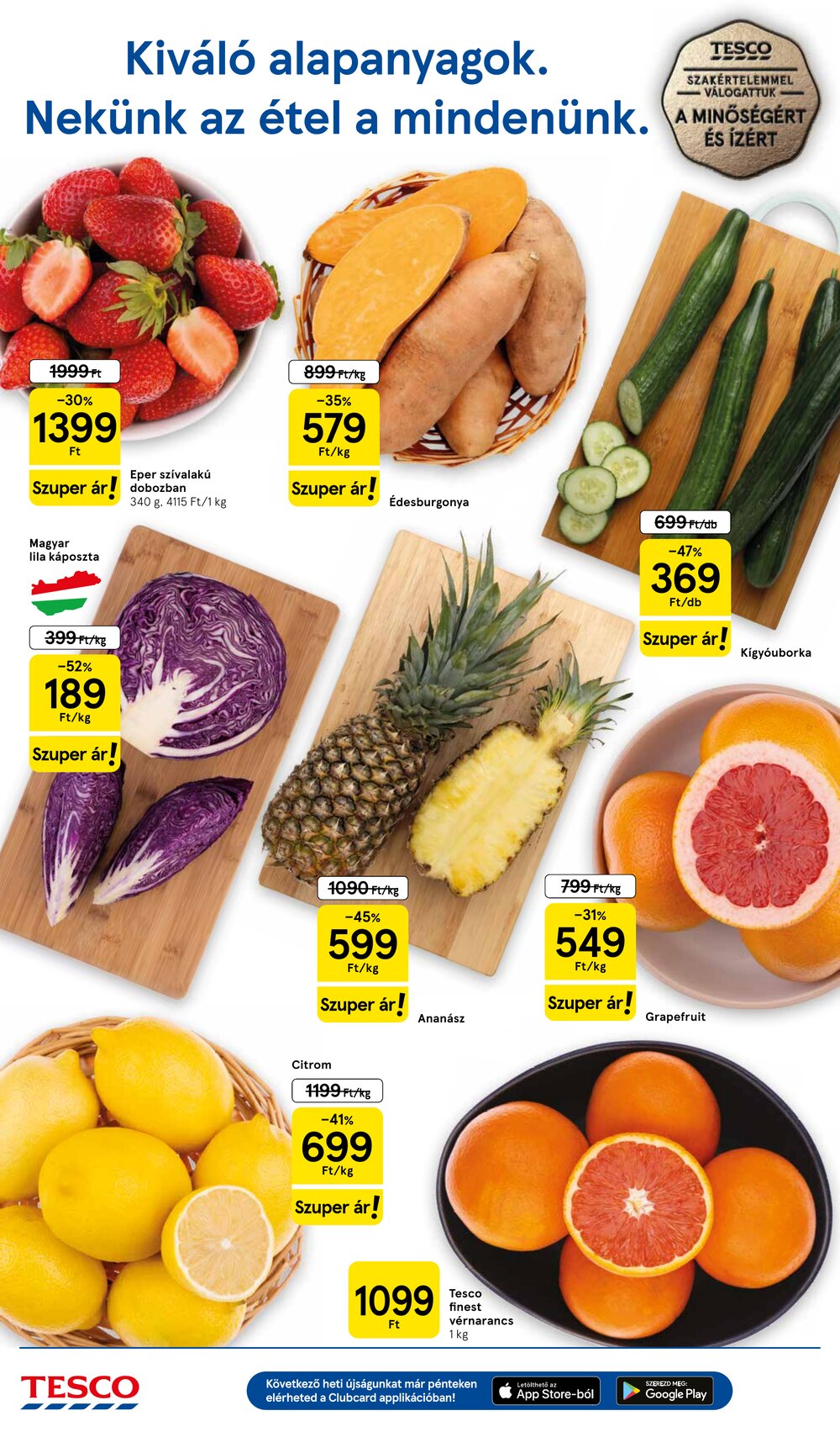 Tesco akciós újság 2026.02.12-től - 2. oldal.