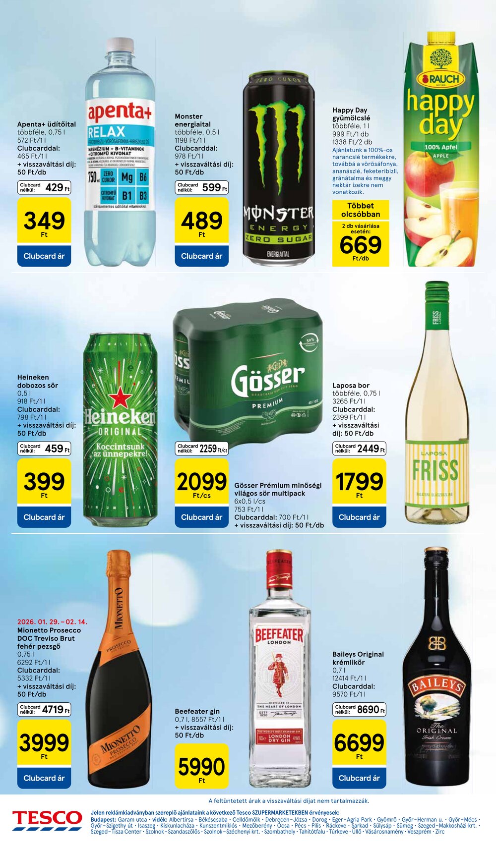 Tesco akciós újság 2026.02.12-től - 6. oldal.