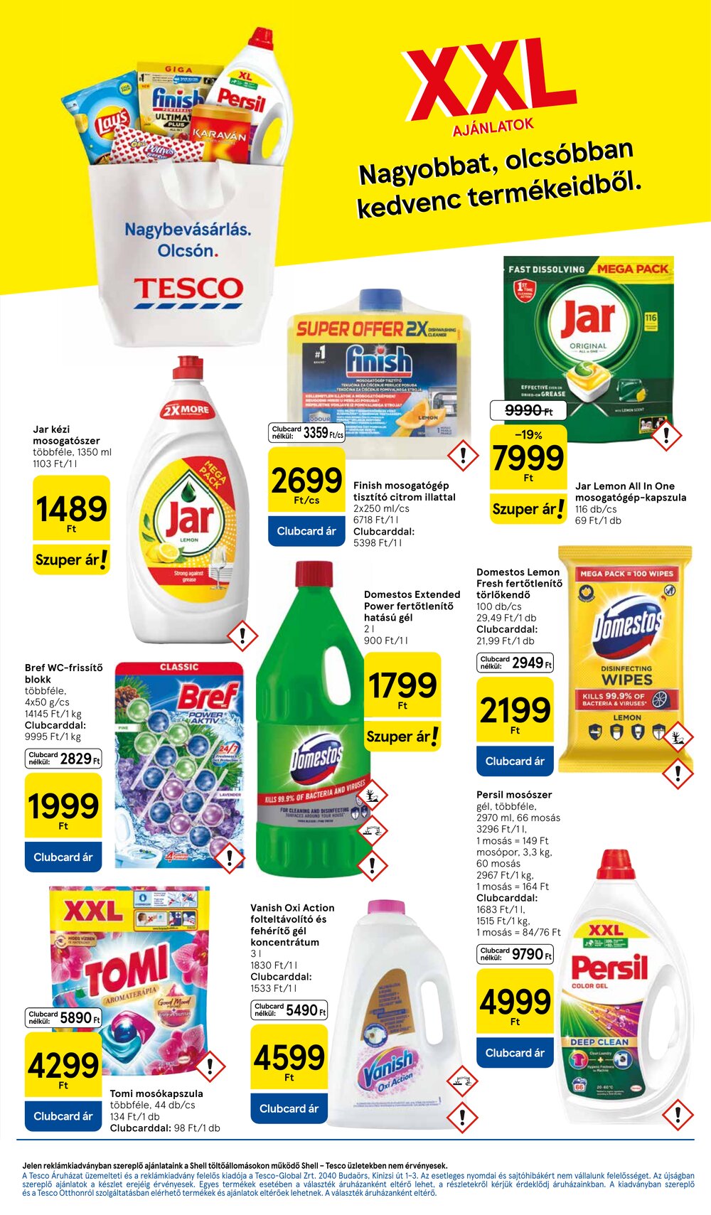 Tesco akciós újság 2026.02.12-től - 7. oldal.