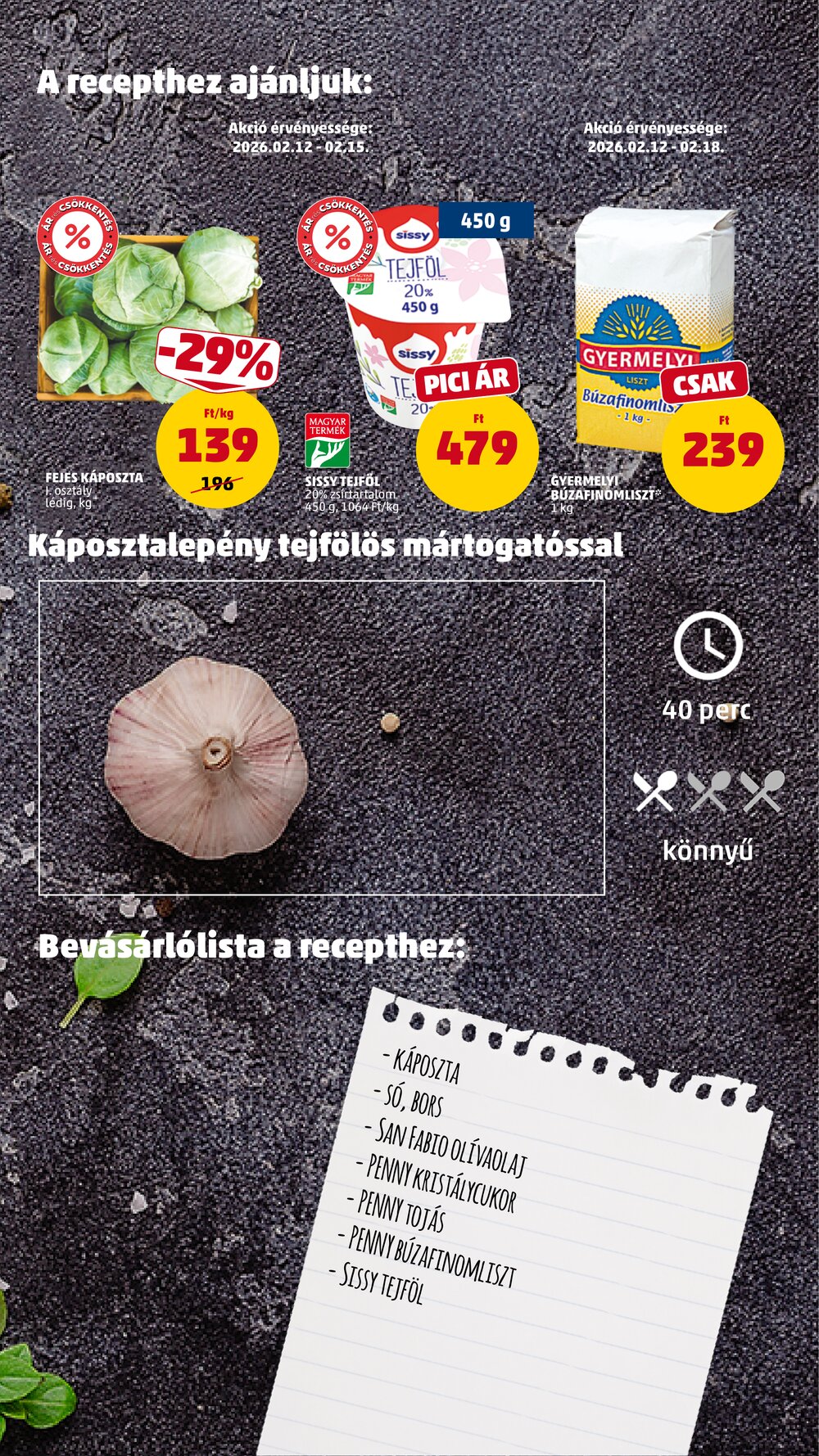 Penny Market akciós újság 2026.02.12-től - 13. oldal.